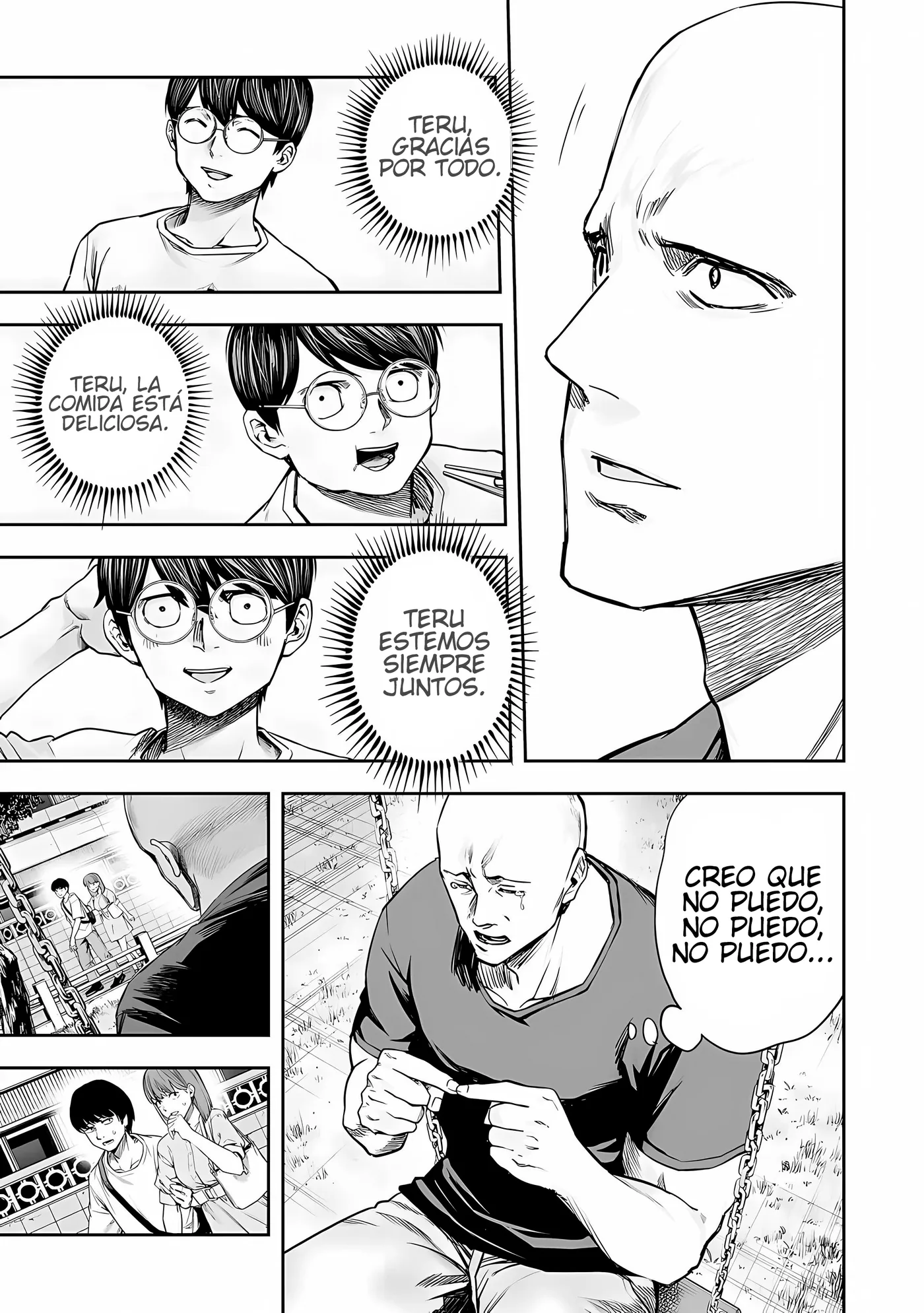 TSUYOSHI capítulo 277, página 9