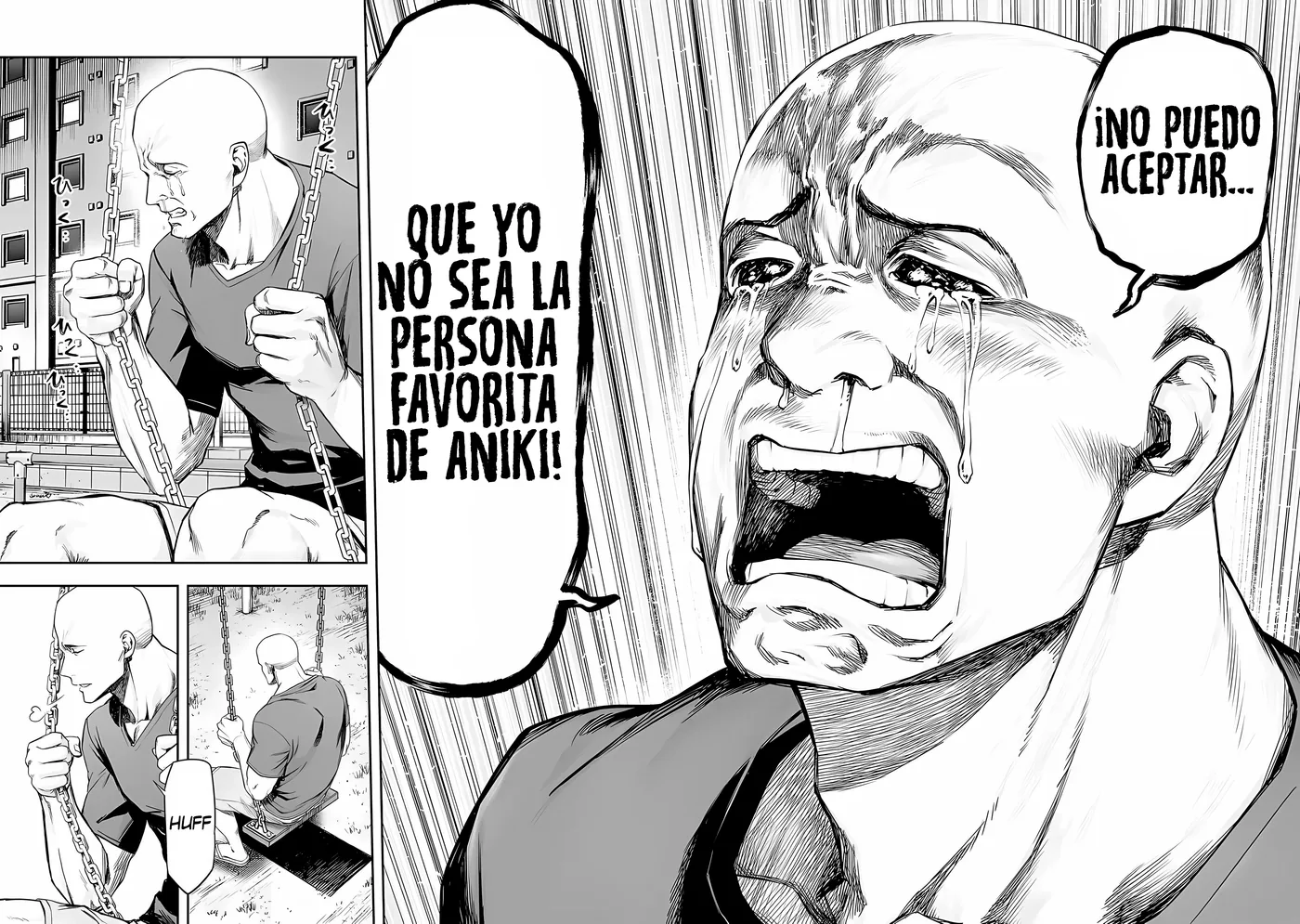 TSUYOSHI capítulo 277, página 10