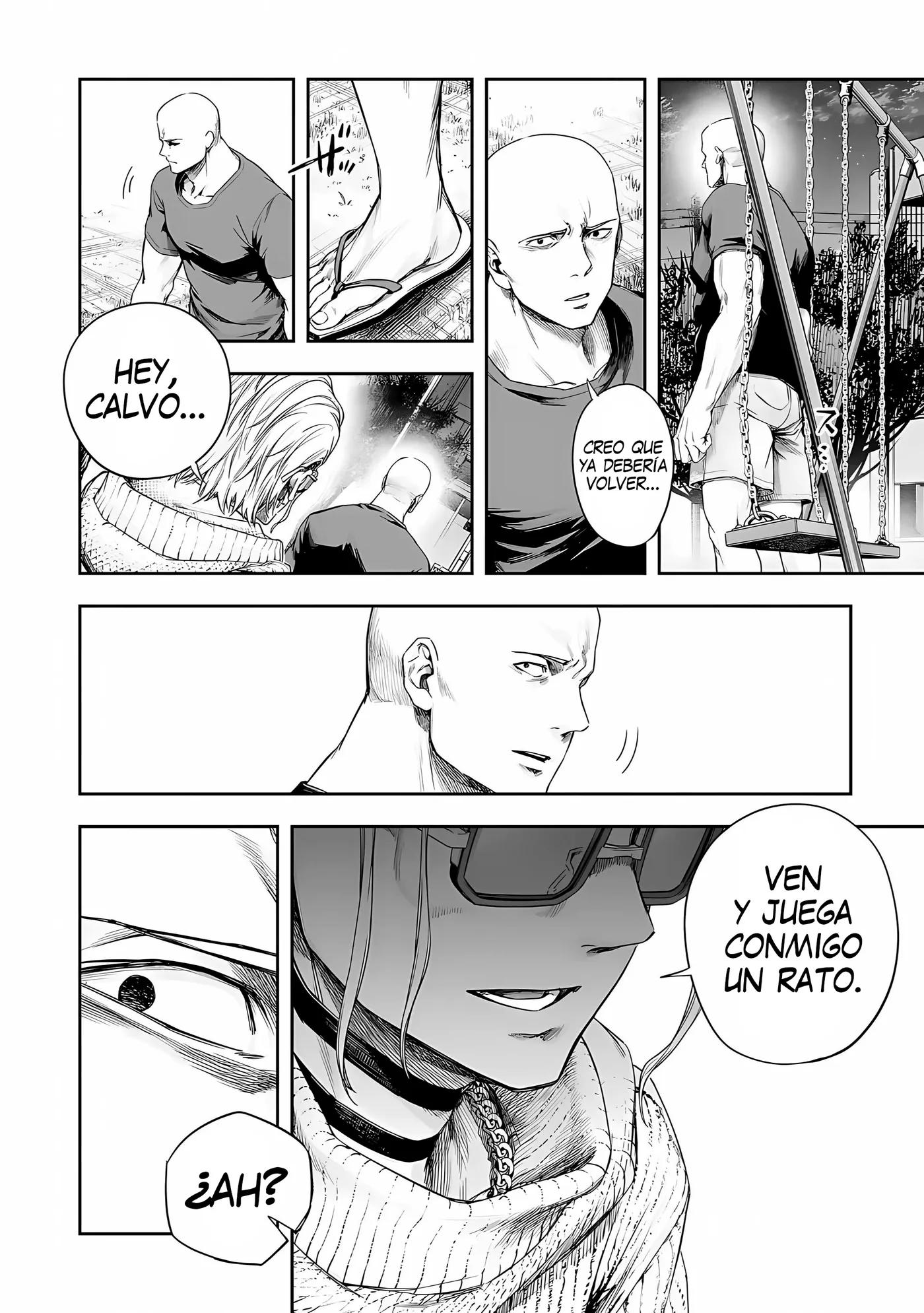 TSUYOSHI capítulo 277, página 11