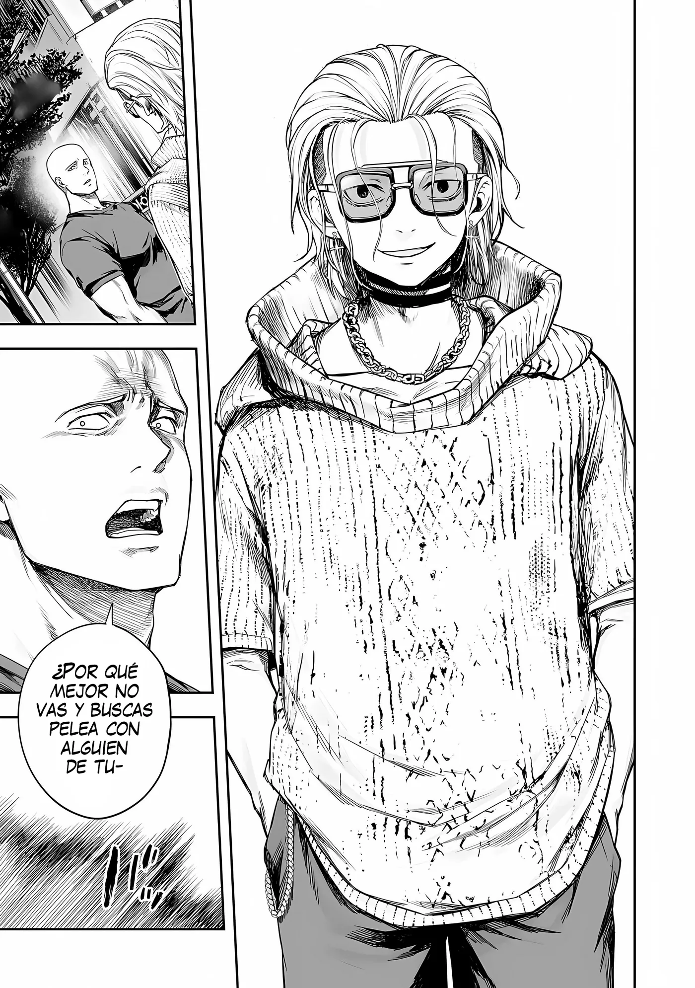 TSUYOSHI capítulo 277, página 12