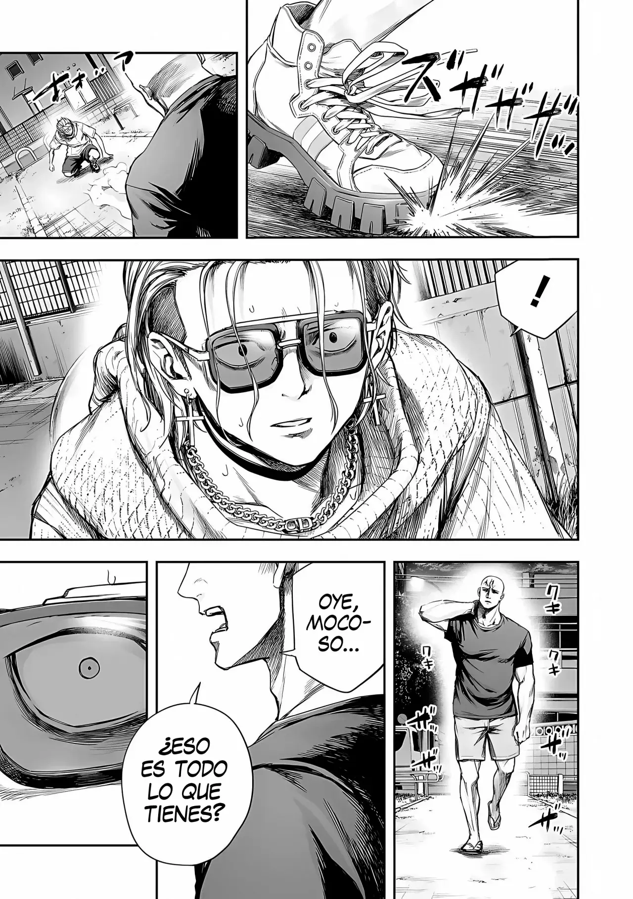 TSUYOSHI capítulo 278, página 7