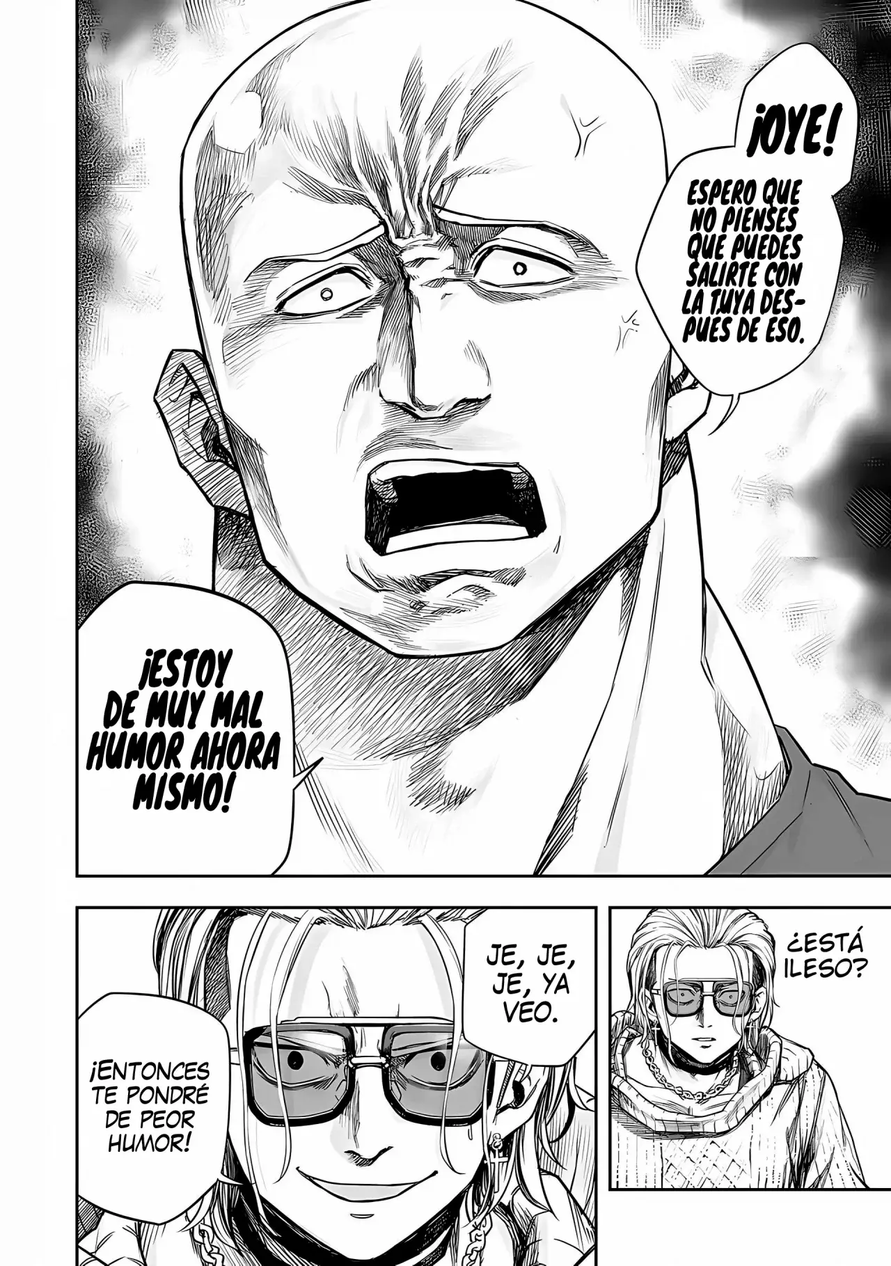TSUYOSHI capítulo 278, página 8