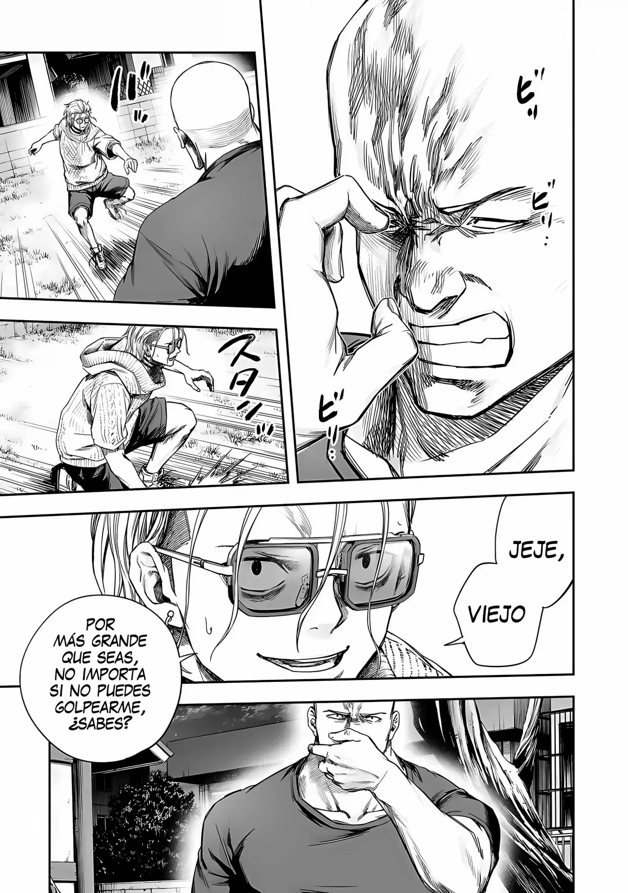 TSUYOSHI capítulo 278, página 15