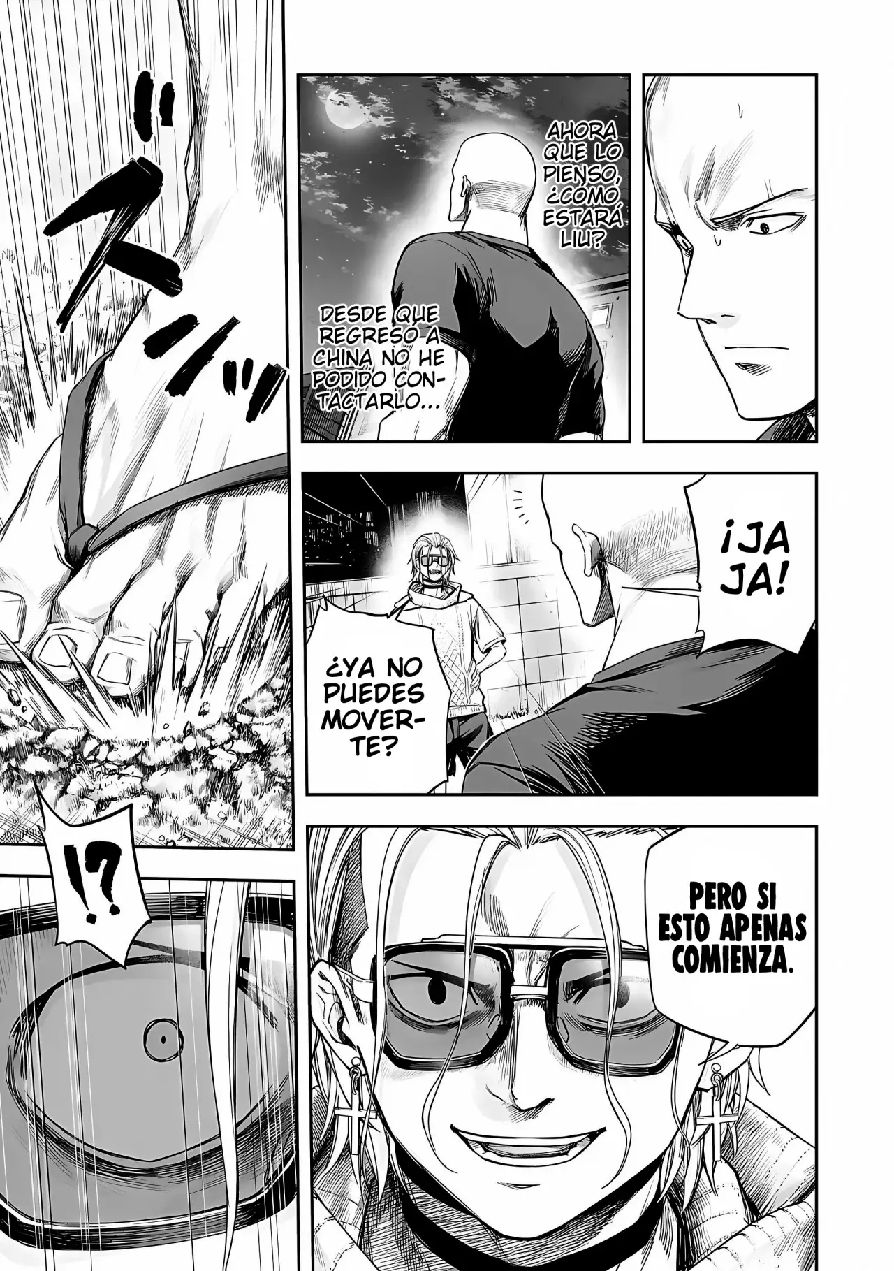 TSUYOSHI capítulo 278, página 17