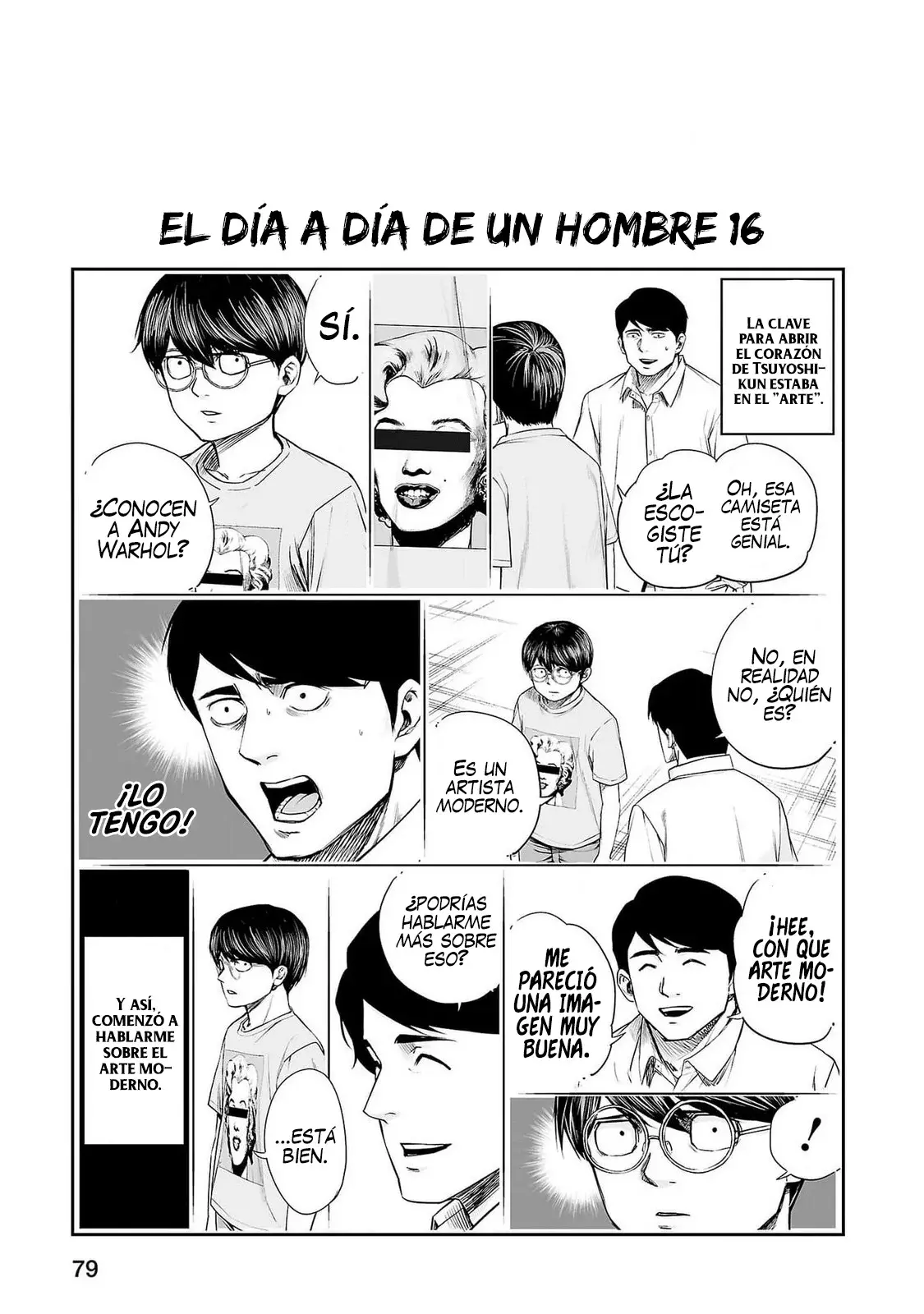 TSUYOSHI capítulo 279.5, página 2