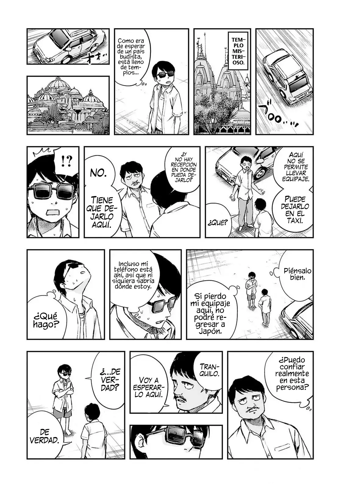 TSUYOSHI capítulo 279.5, página 4
