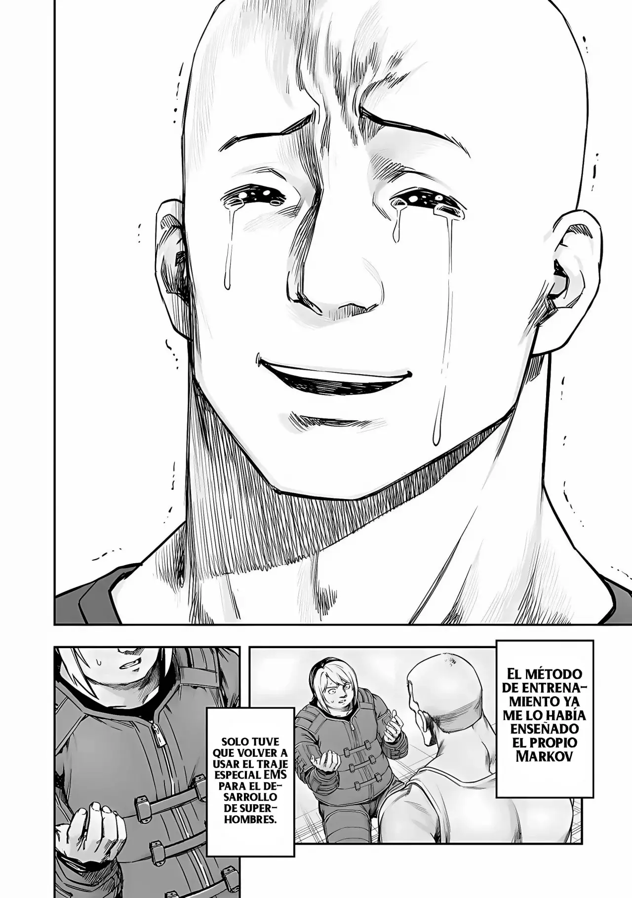 TSUYOSHI capítulo 279, página 7