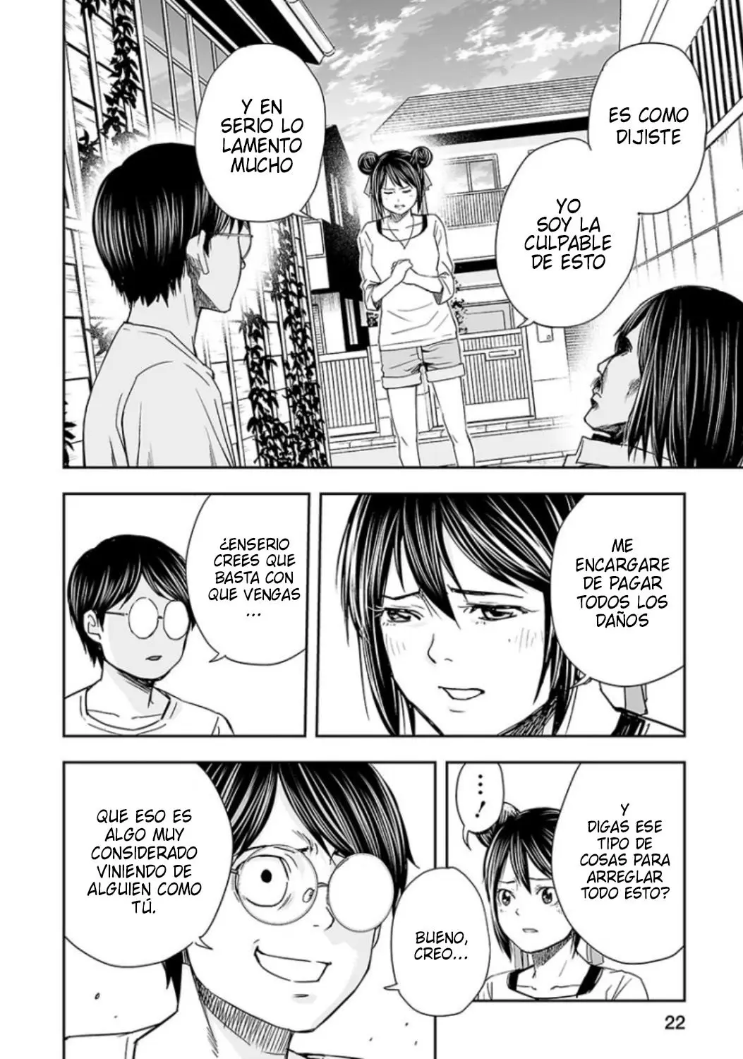 TSUYOSHI capítulo 28, página 4
