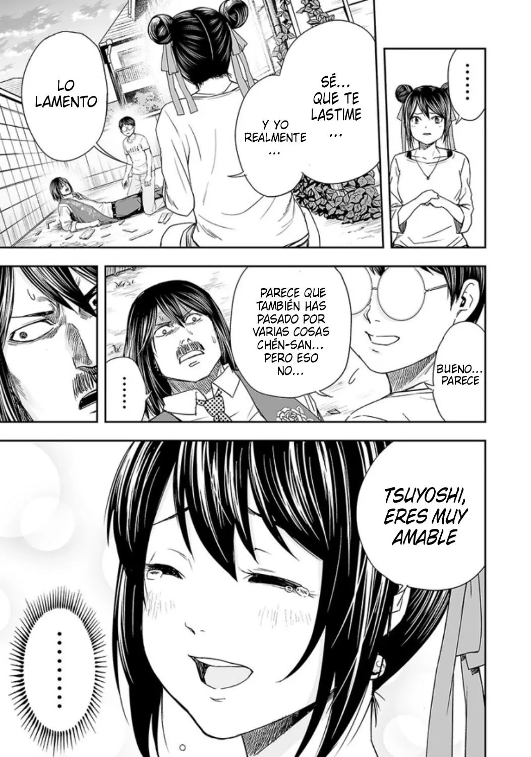 TSUYOSHI capítulo 28, página 9