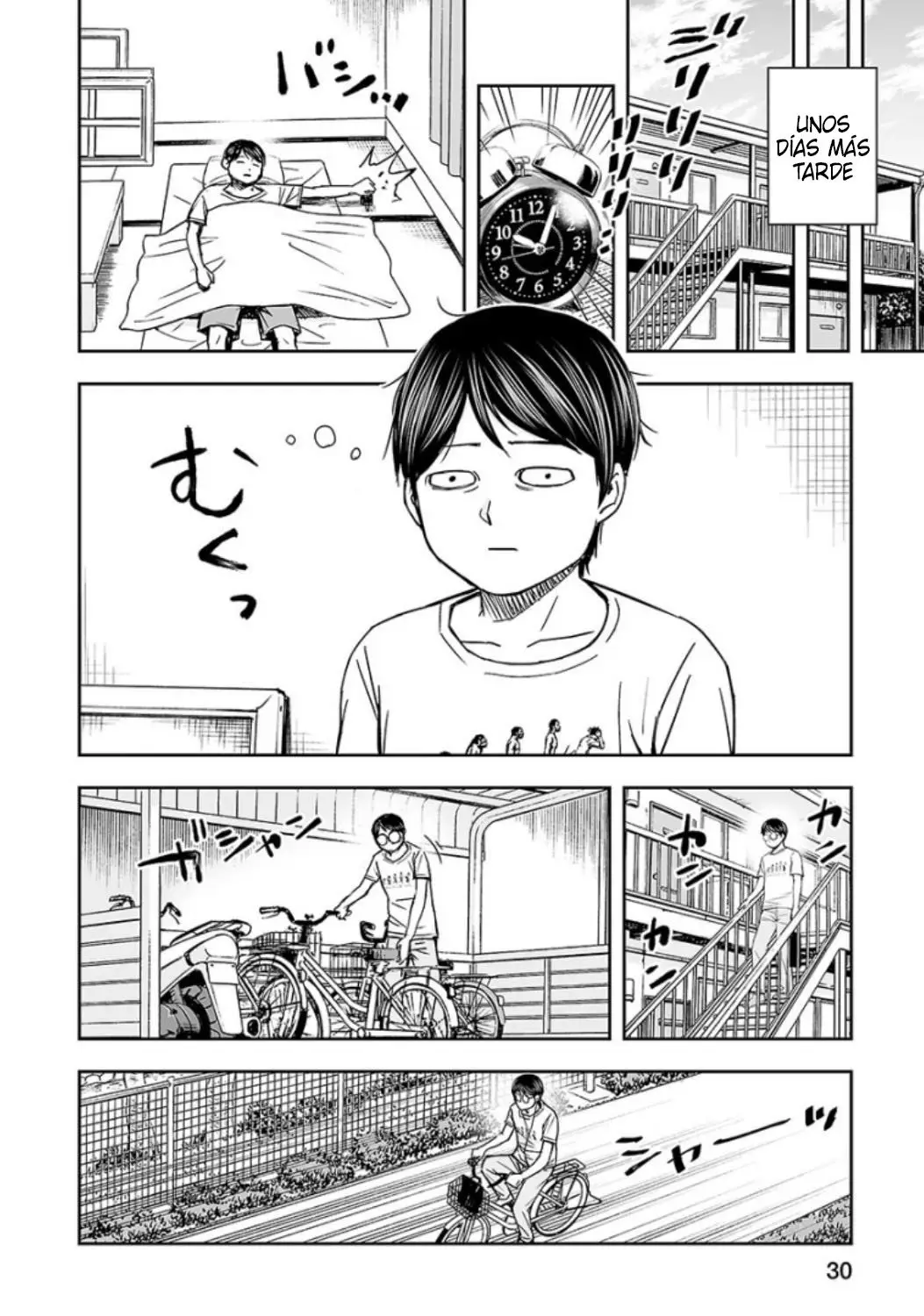 TSUYOSHI capítulo 28, página 12