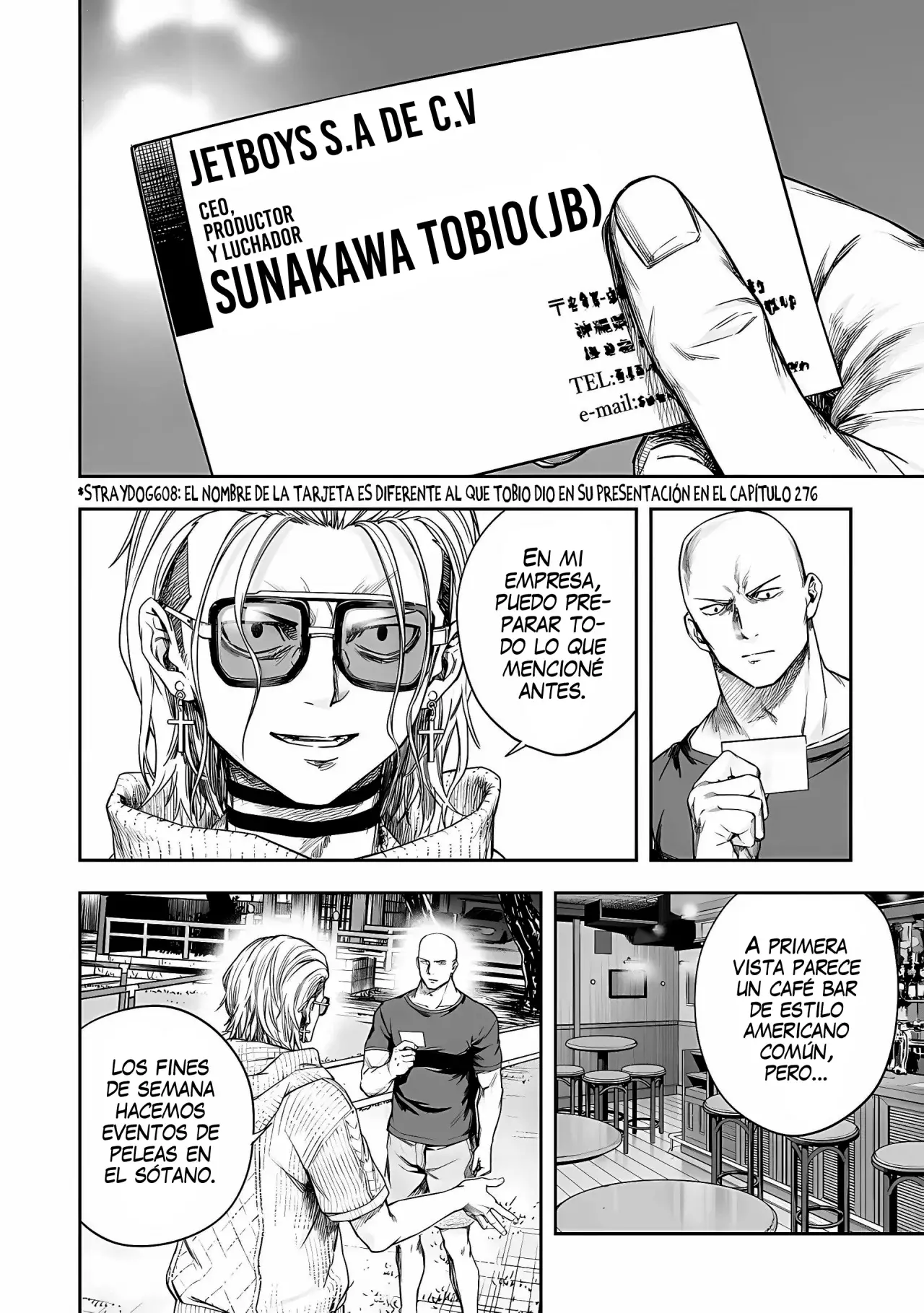 TSUYOSHI capítulo 280, página 14