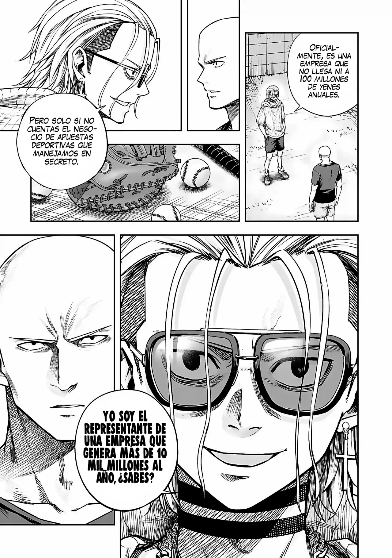 TSUYOSHI capítulo 280, página 15