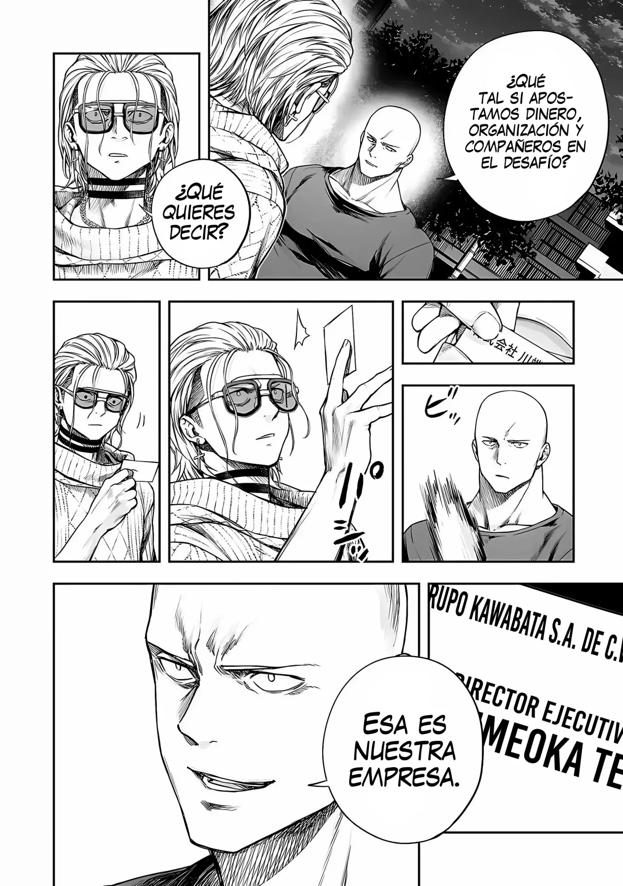 TSUYOSHI capítulo 280, página 18