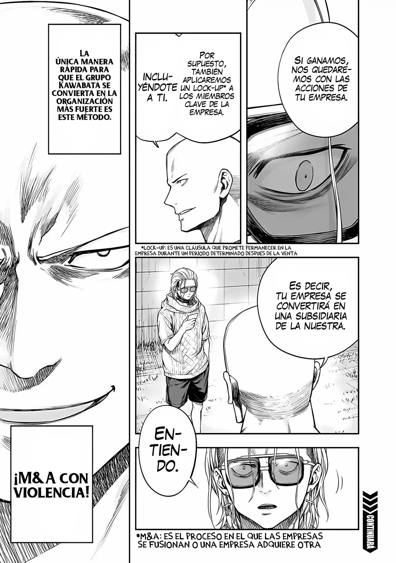 TSUYOSHI capítulo 280, página 19