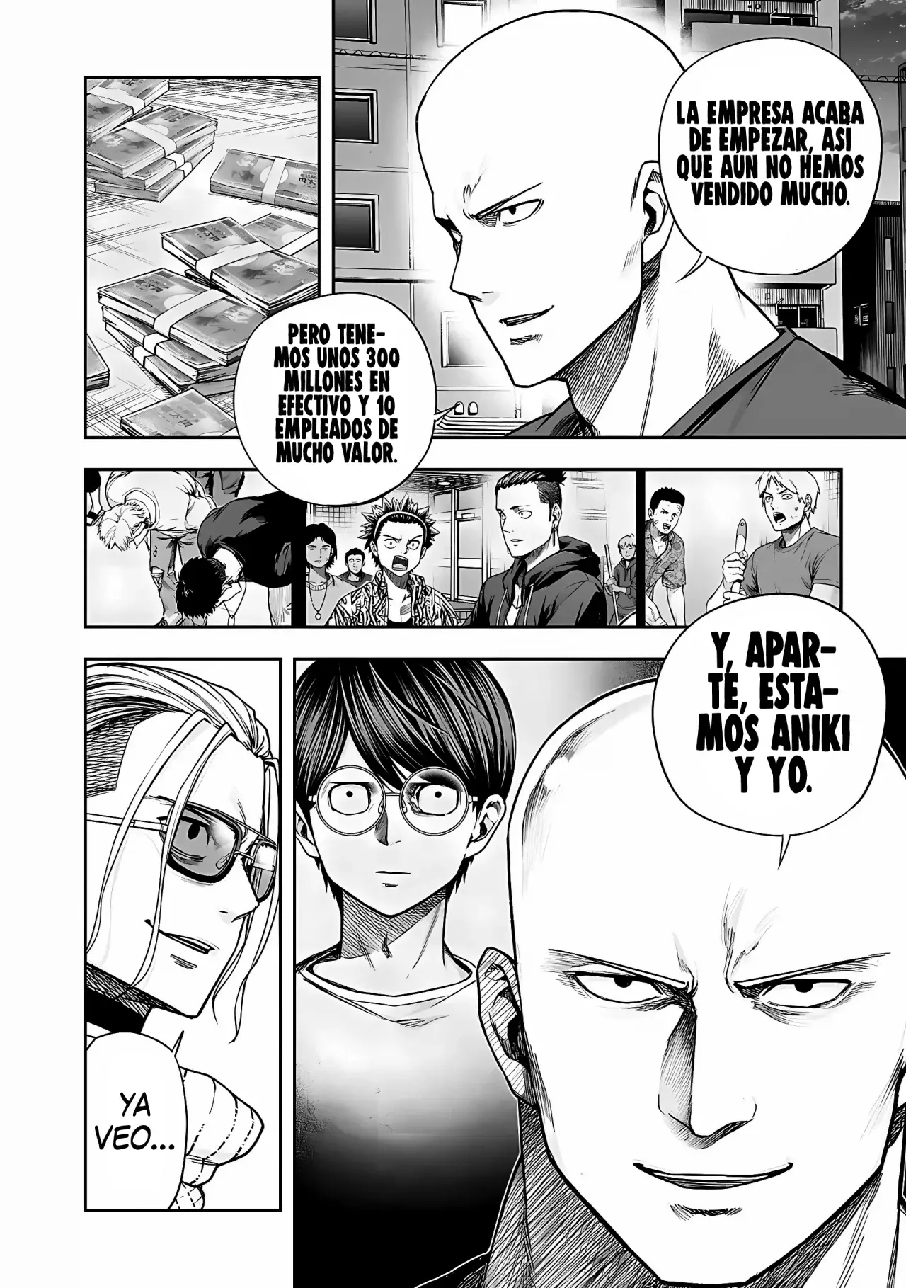 TSUYOSHI capítulo 281, página 5