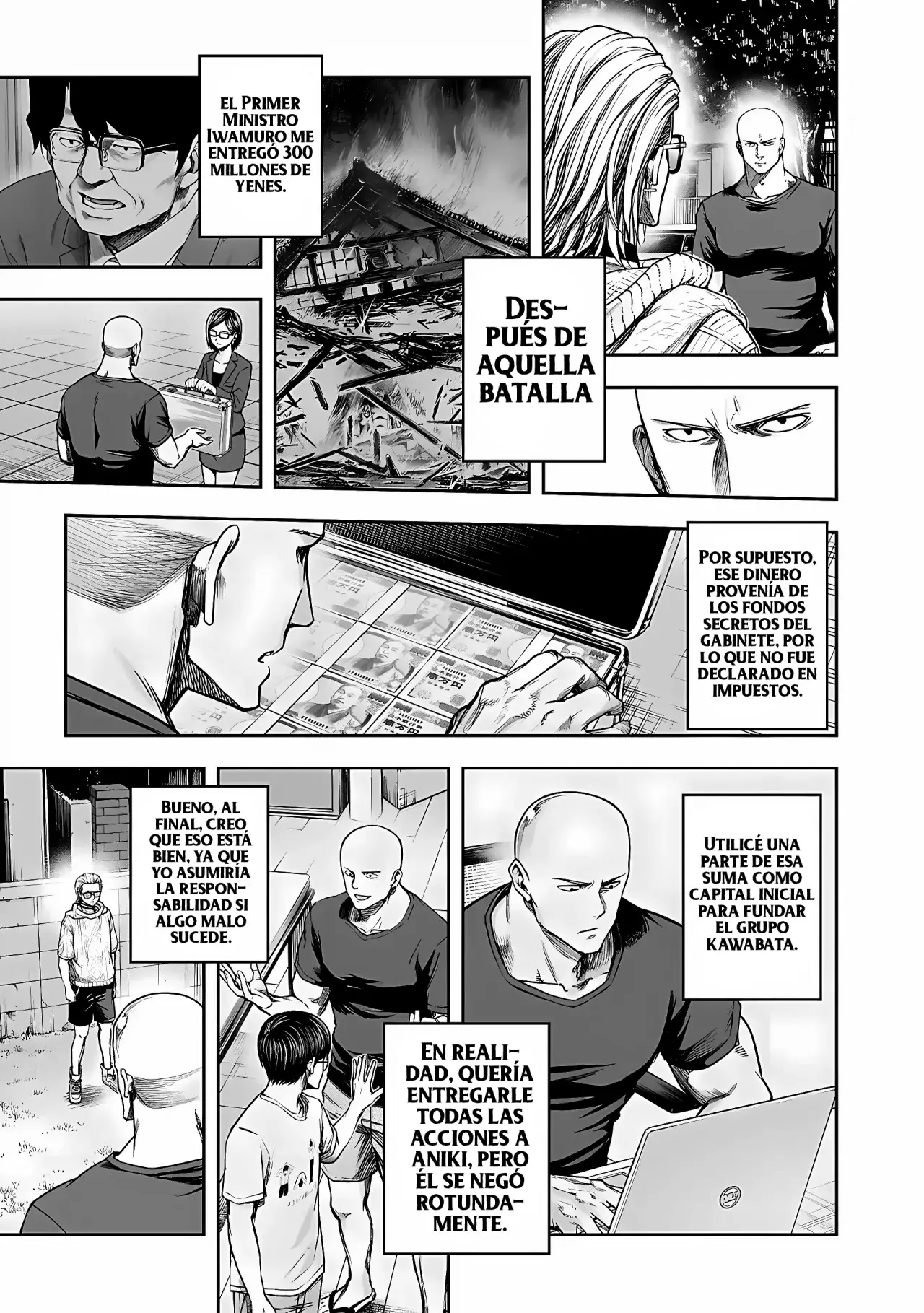 TSUYOSHI capítulo 281, página 6