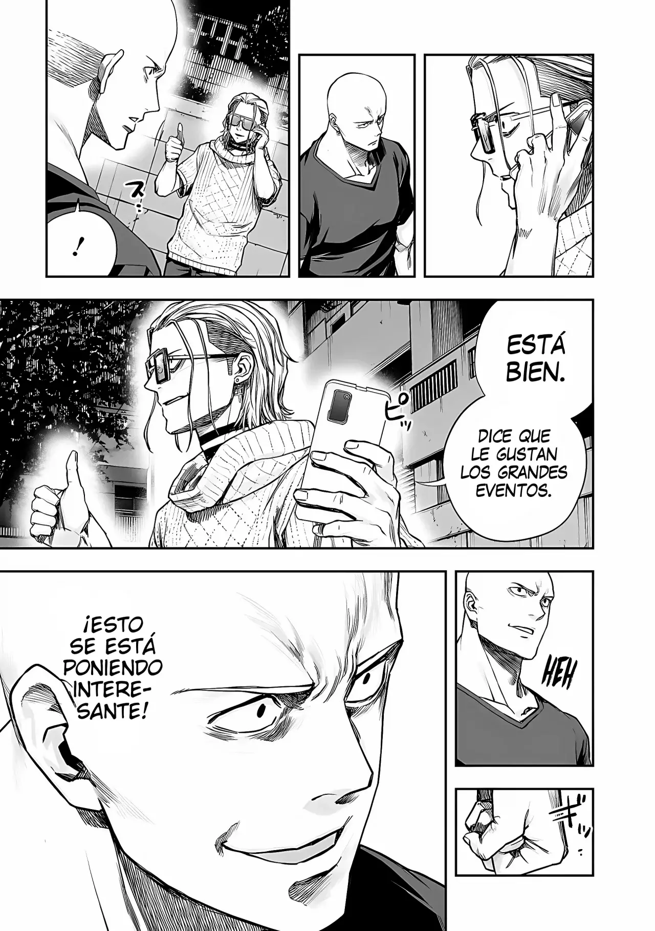 TSUYOSHI capítulo 281, página 8