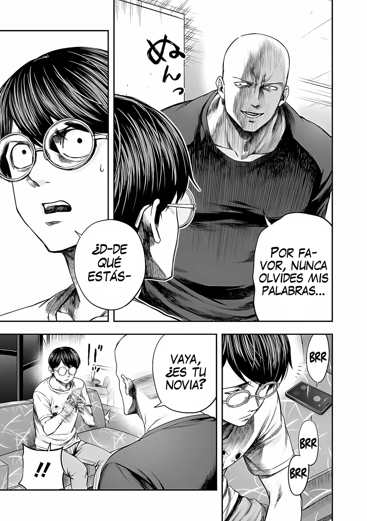 TSUYOSHI capítulo 281, página 16