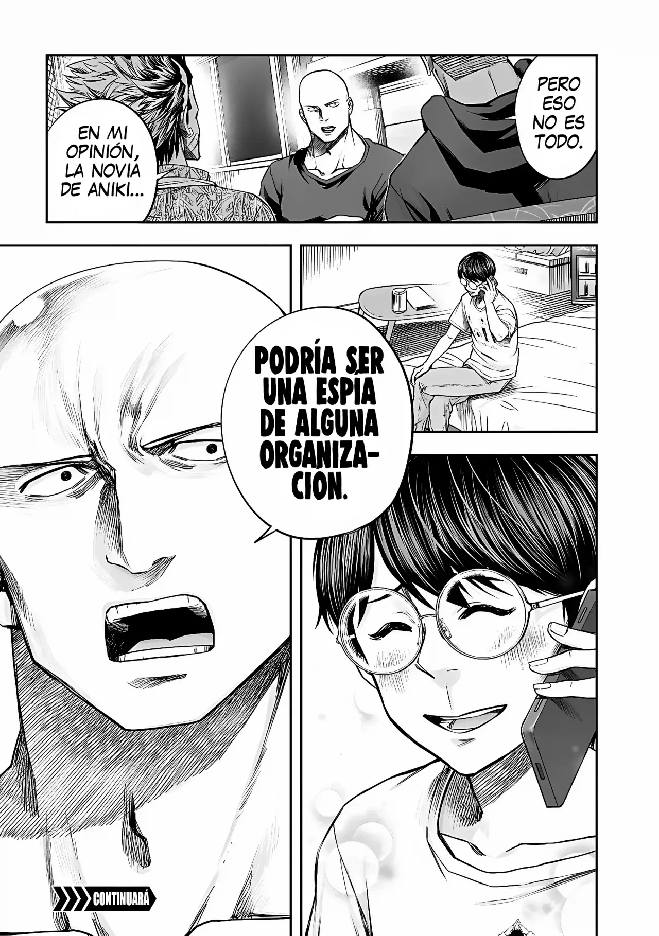 TSUYOSHI capítulo 281, página 18