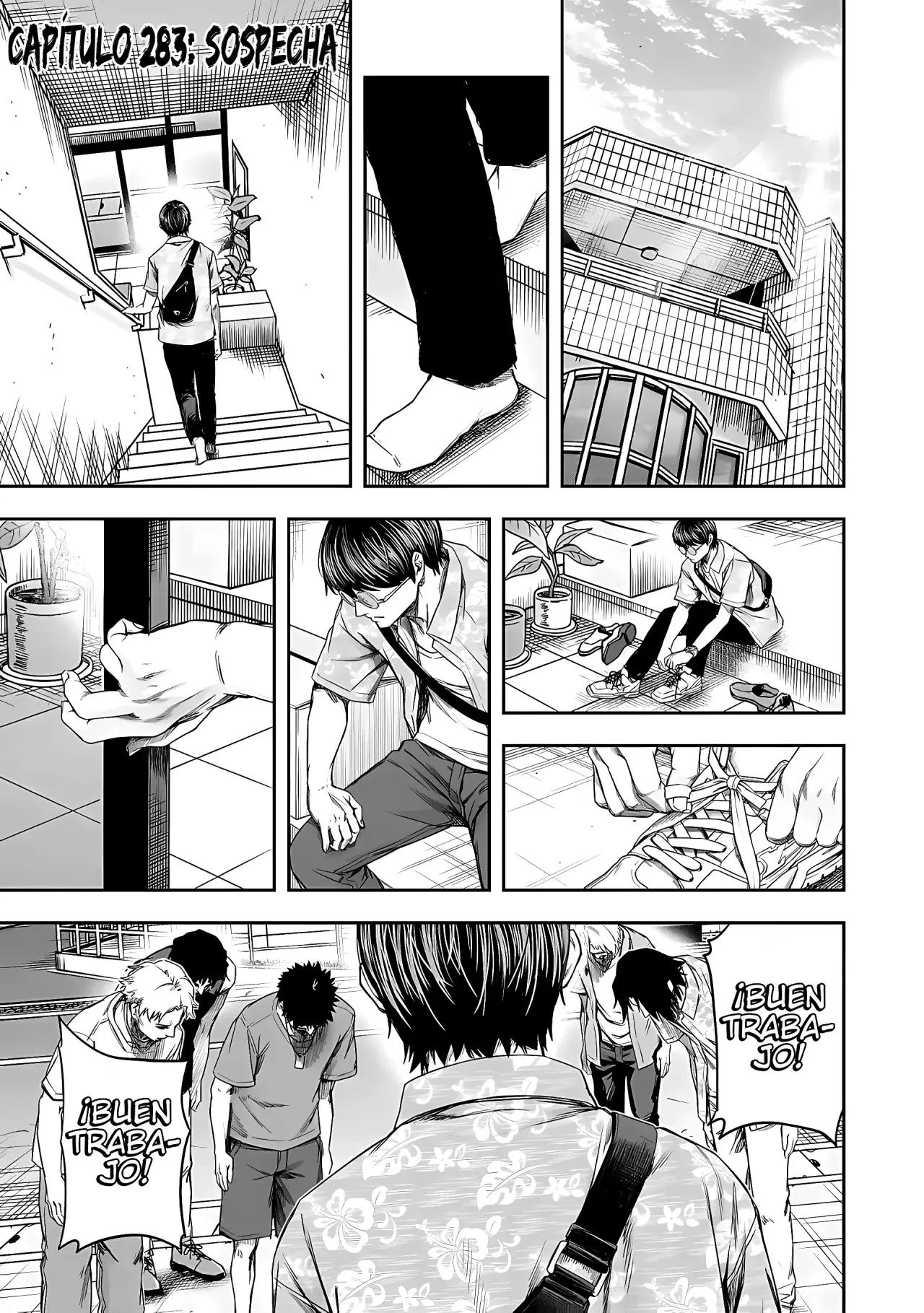 TSUYOSHI capítulo 283, página 4