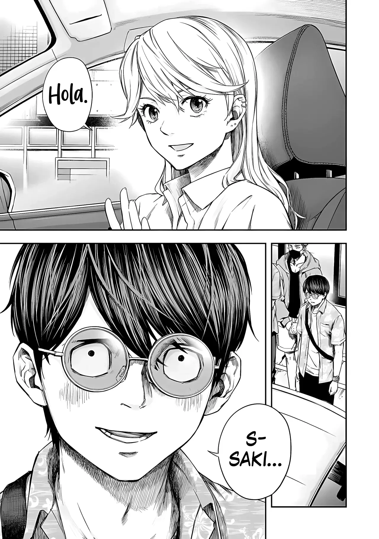 TSUYOSHI capítulo 283, página 6