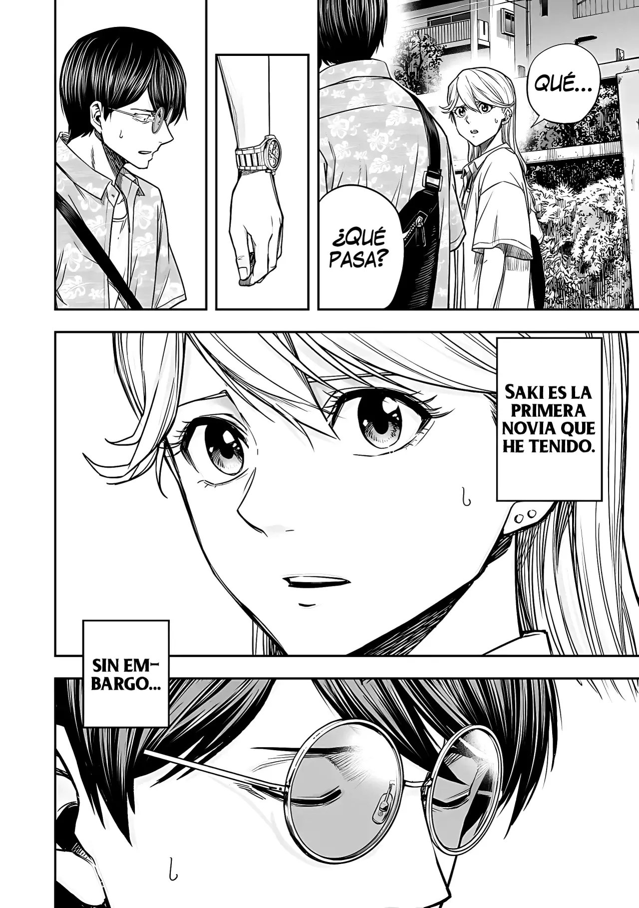 TSUYOSHI capítulo 283, página 13
