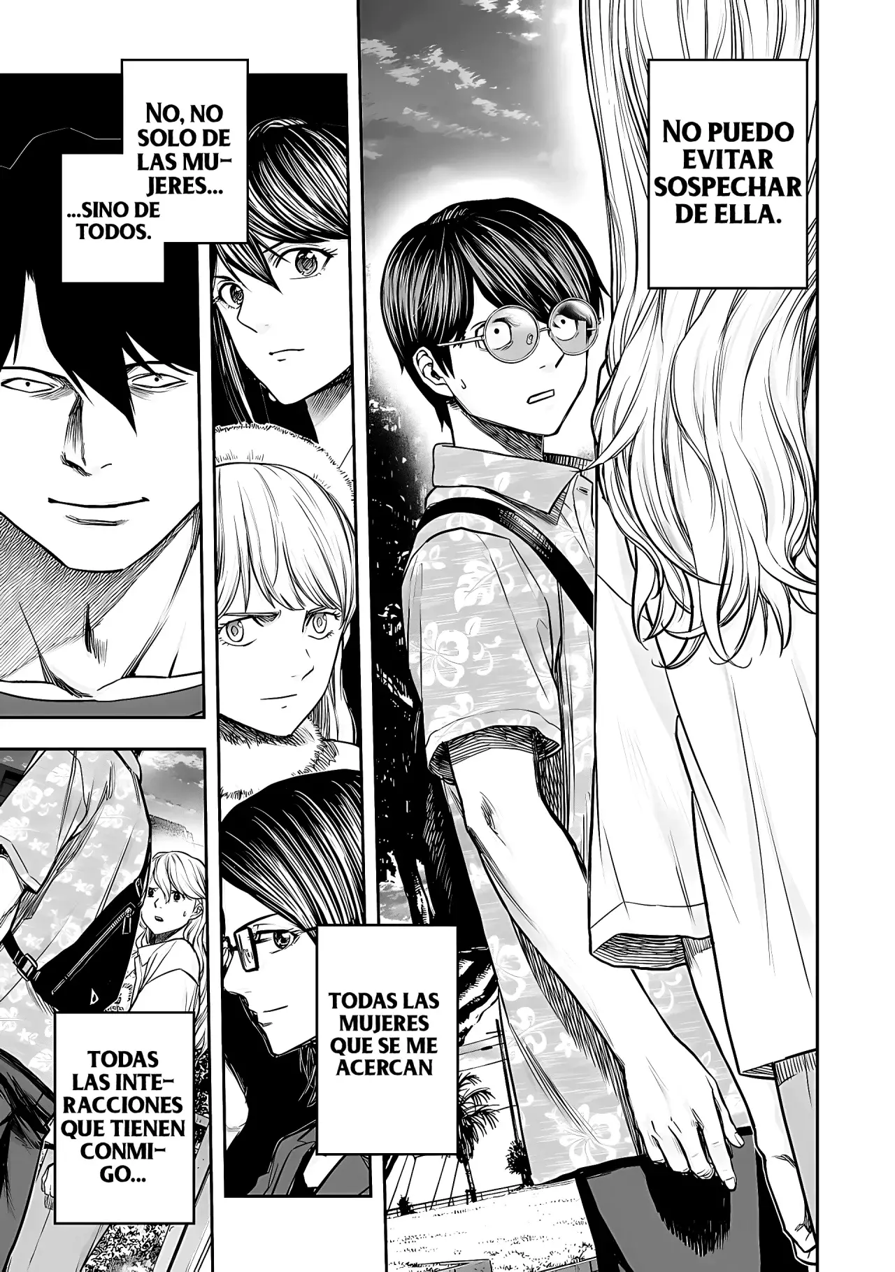 TSUYOSHI capítulo 283, página 14
