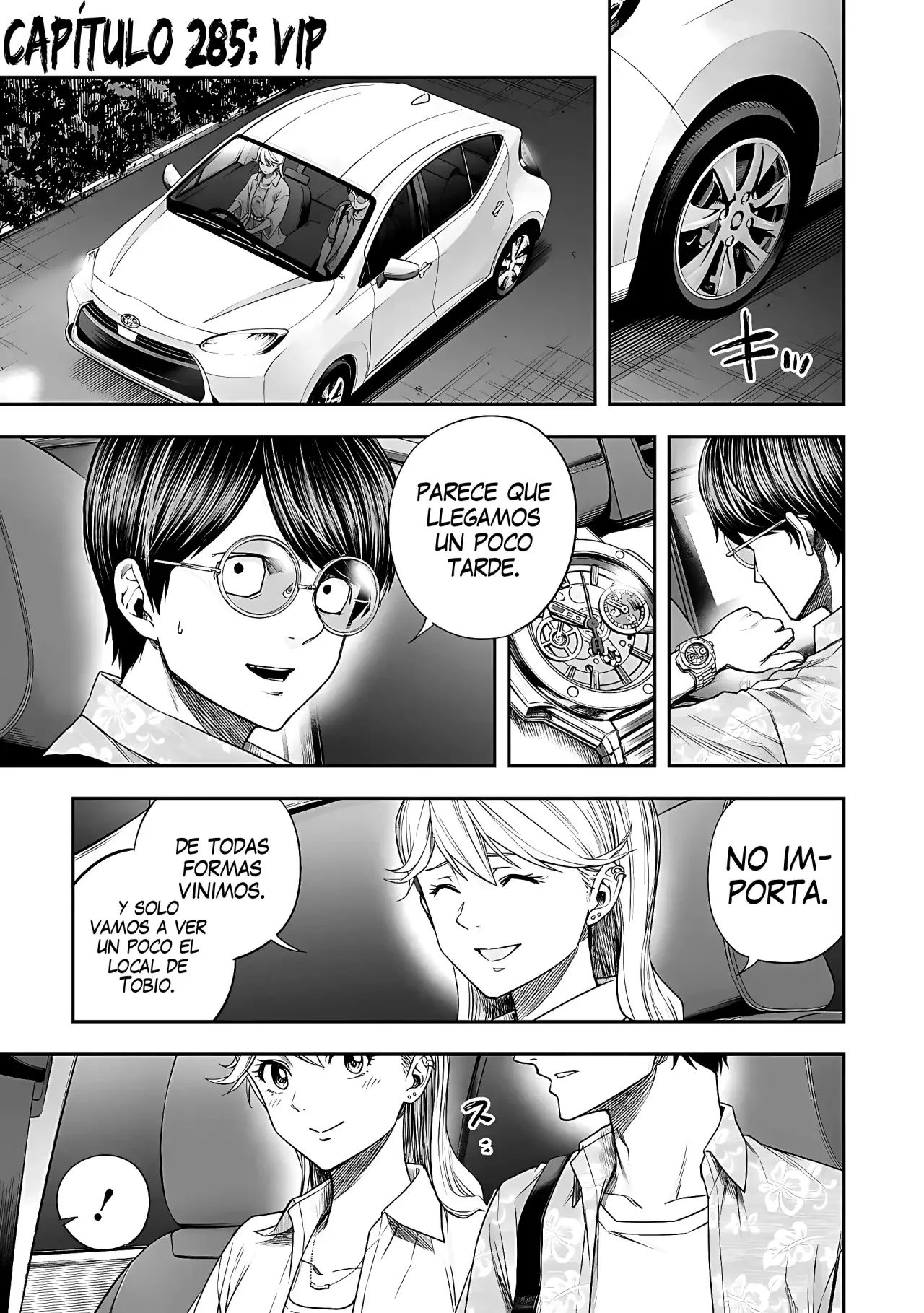TSUYOSHI capítulo 285, página 4