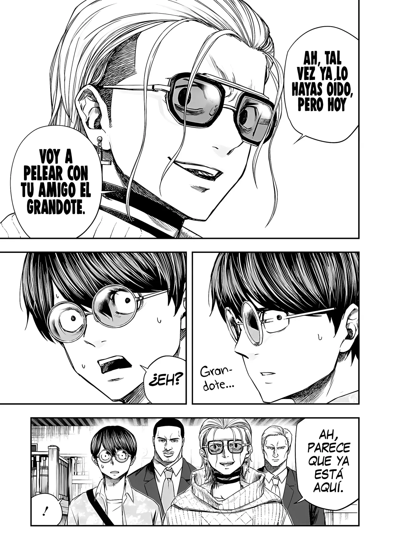 TSUYOSHI capítulo 285, página 15