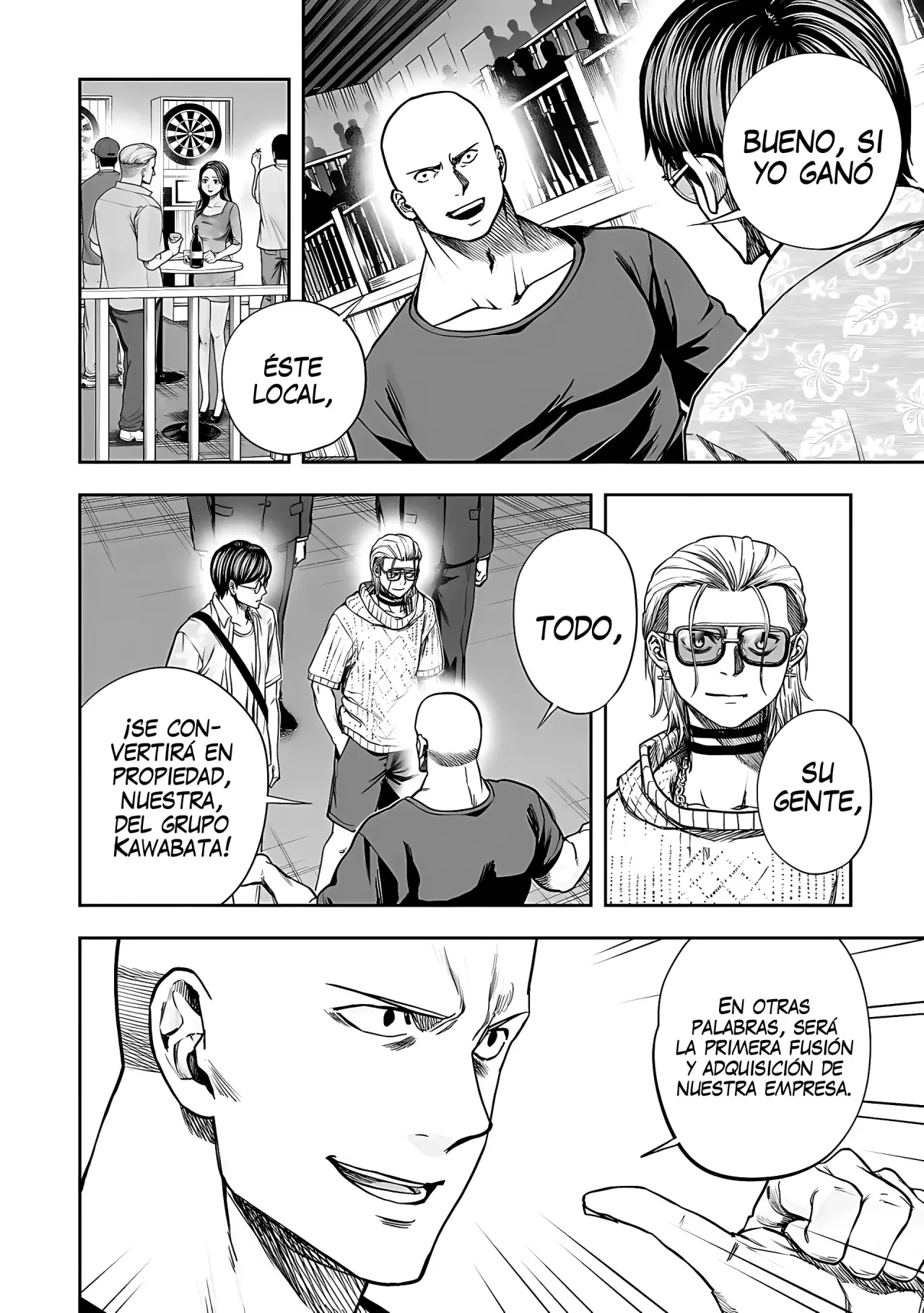 TSUYOSHI capítulo 286, página 7