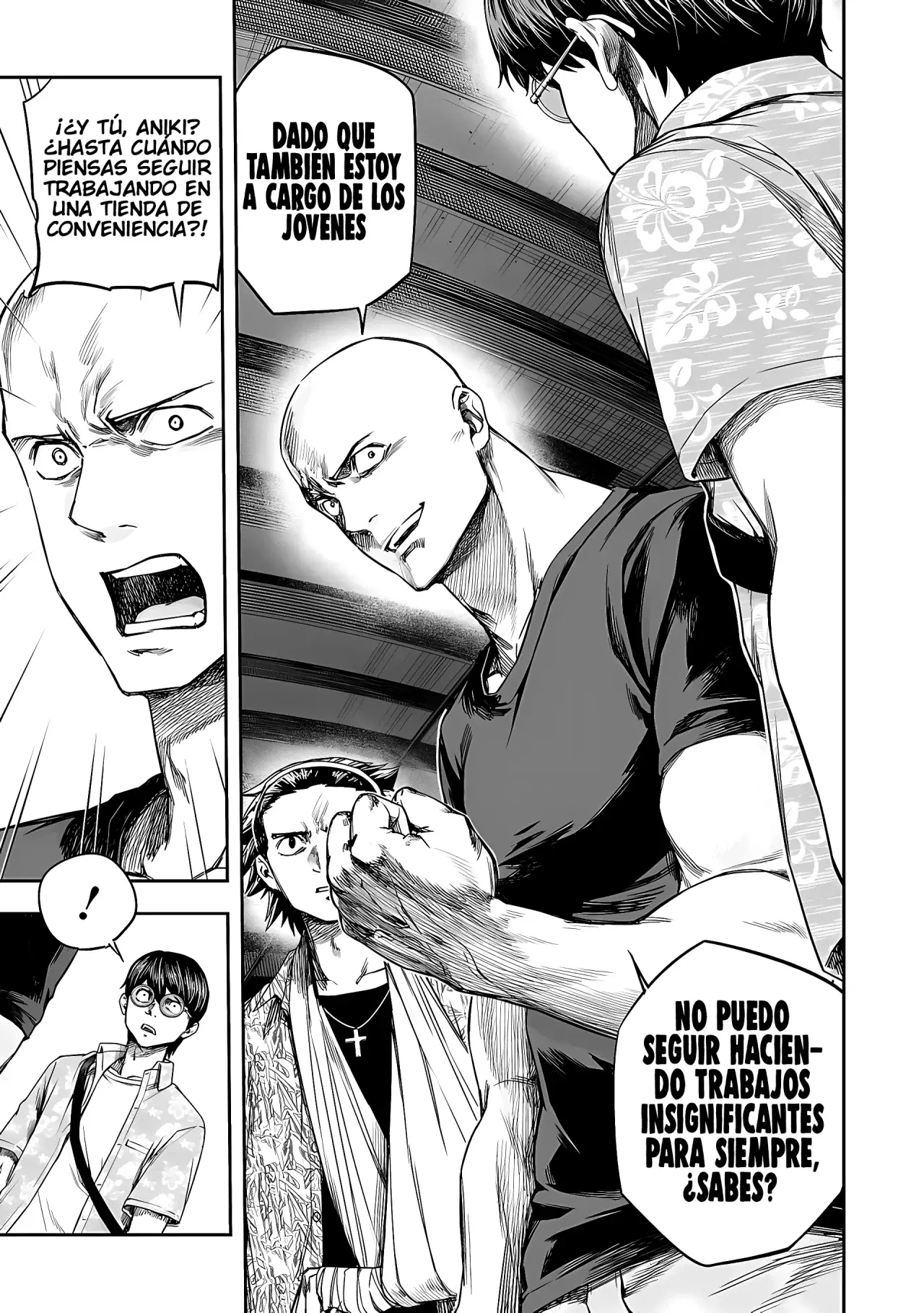 TSUYOSHI capítulo 287, página 9