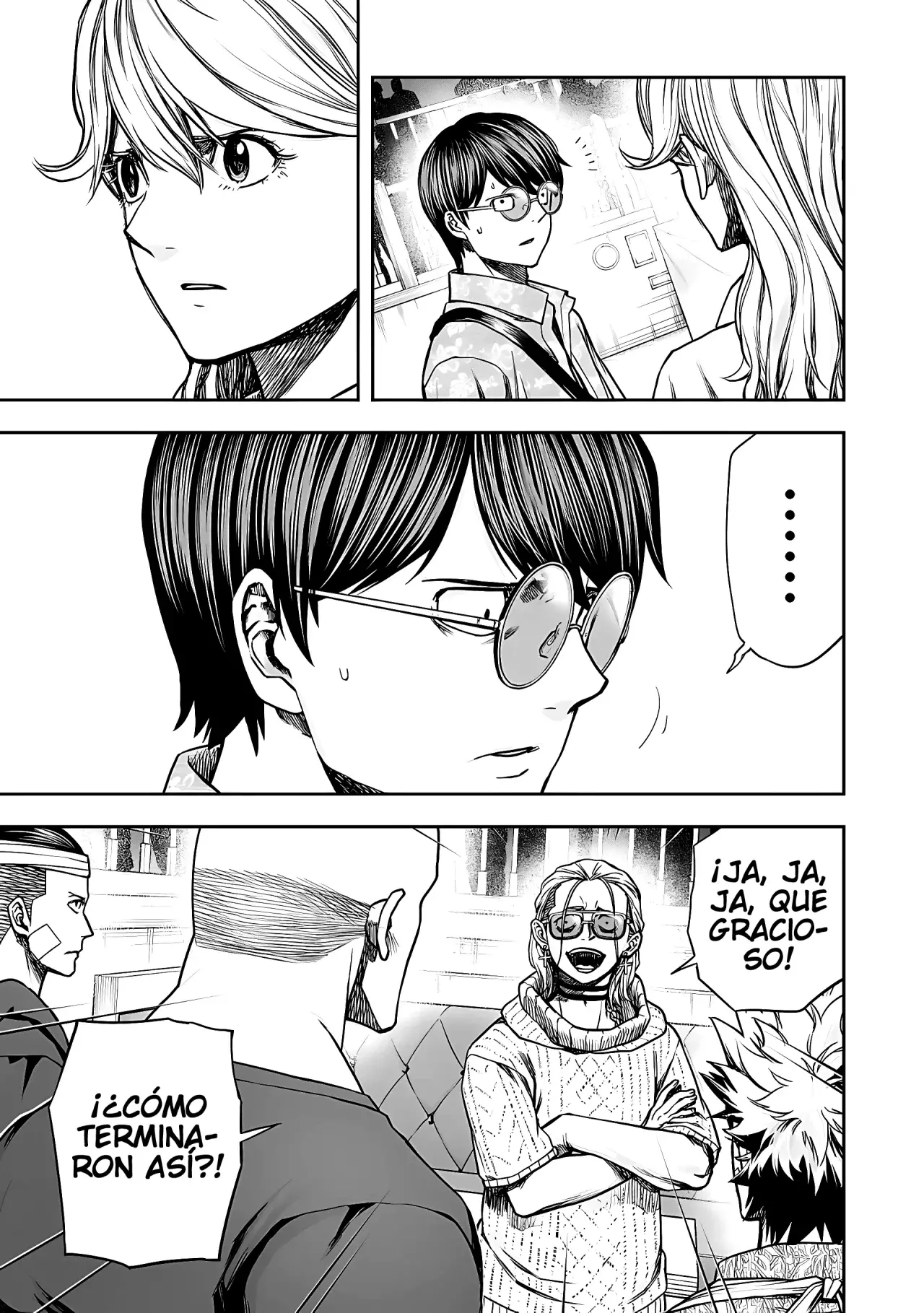 TSUYOSHI capítulo 287, página 13