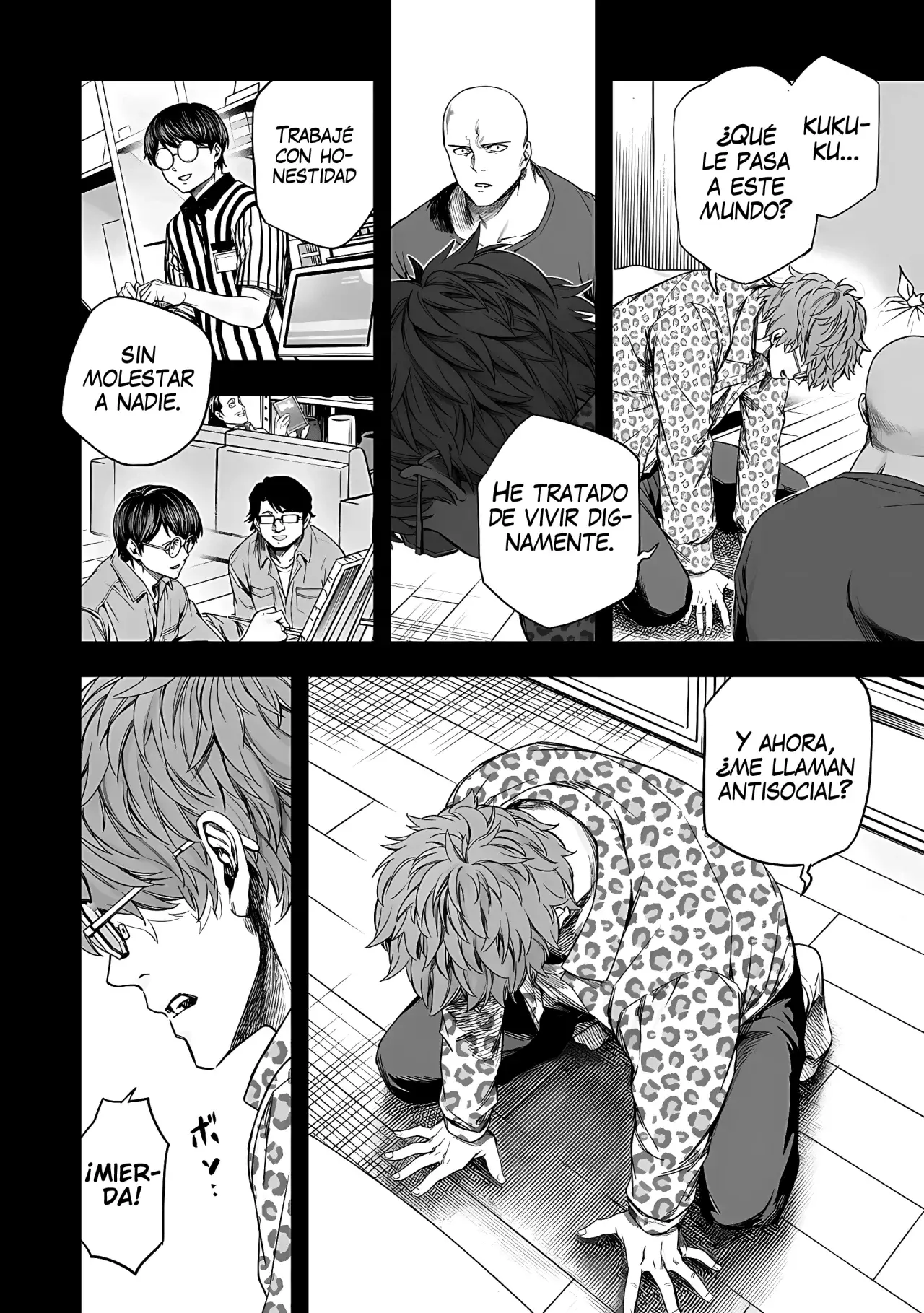 TSUYOSHI capítulo 288, página 11