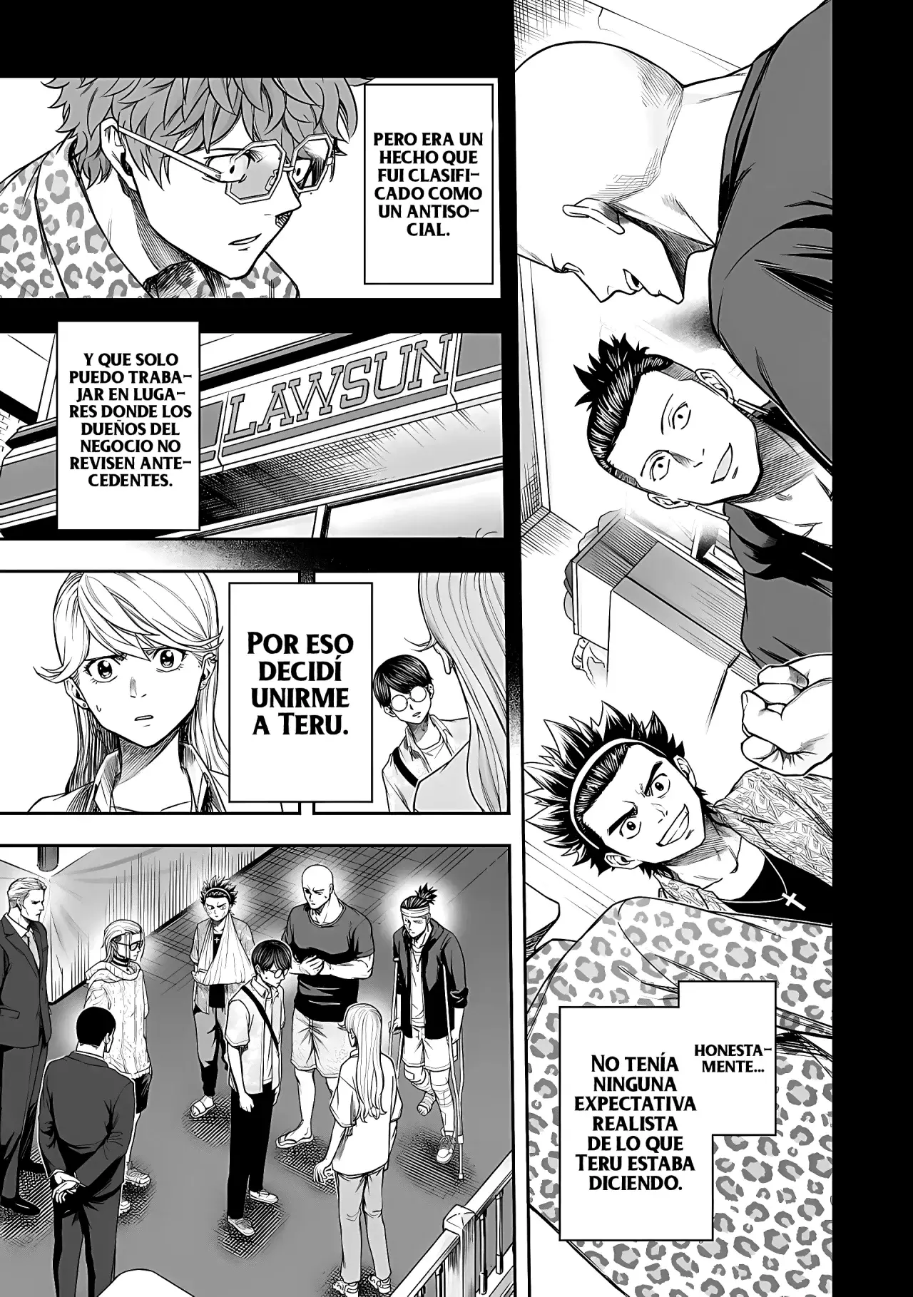 TSUYOSHI capítulo 288, página 14
