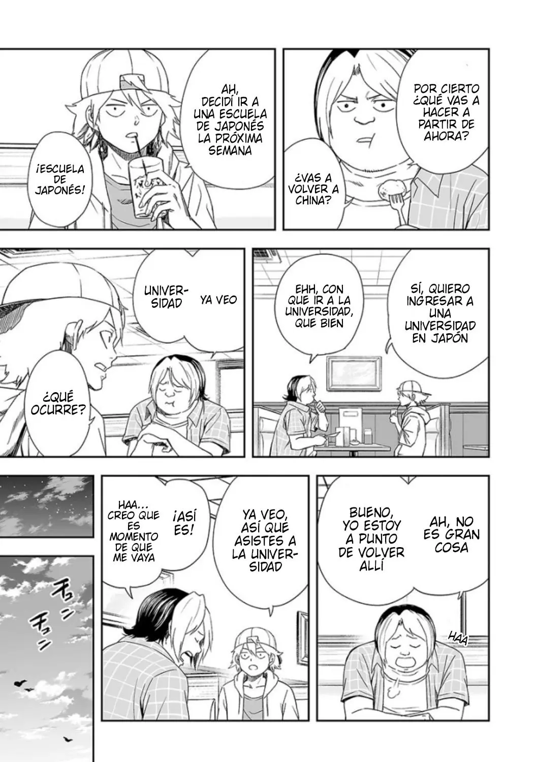 TSUYOSHI capítulo 29, página 5