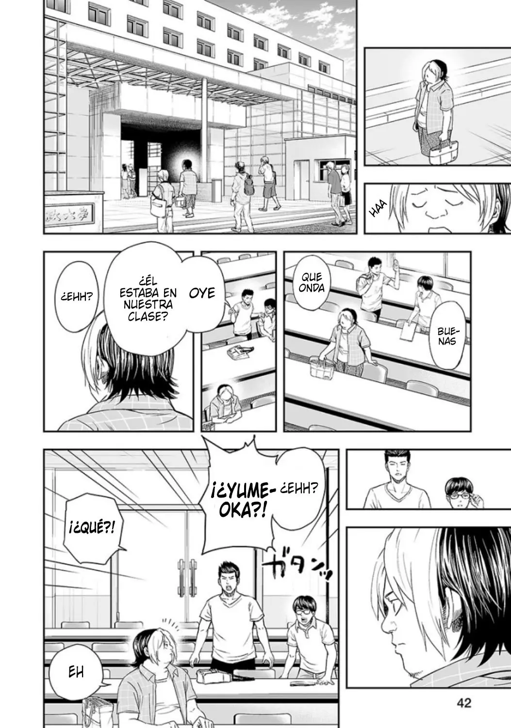 TSUYOSHI capítulo 29, página 8