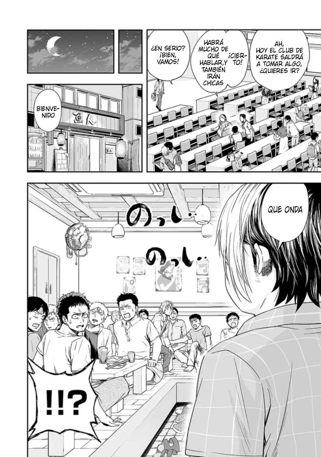 TSUYOSHI capítulo 29, página 10