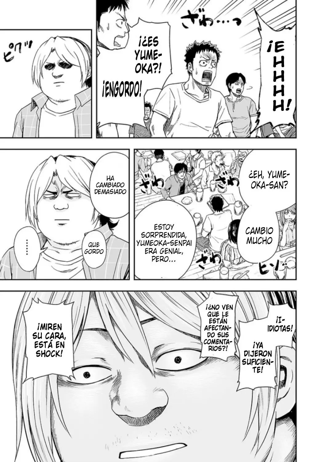TSUYOSHI capítulo 29, página 11