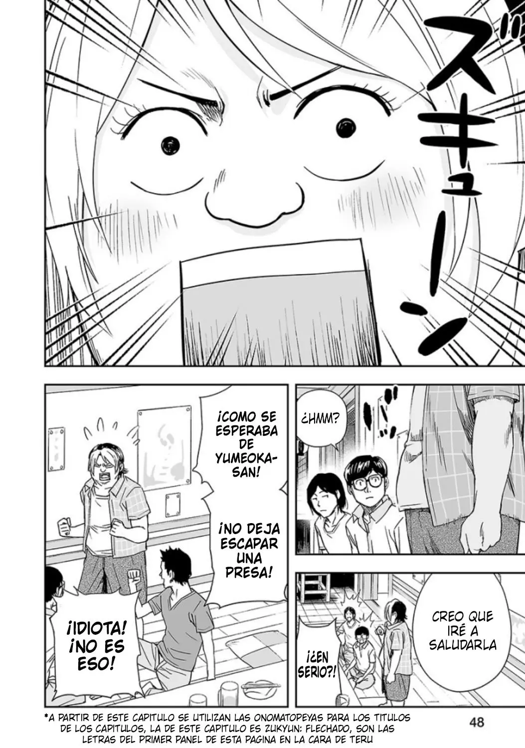 TSUYOSHI capítulo 29, página 14