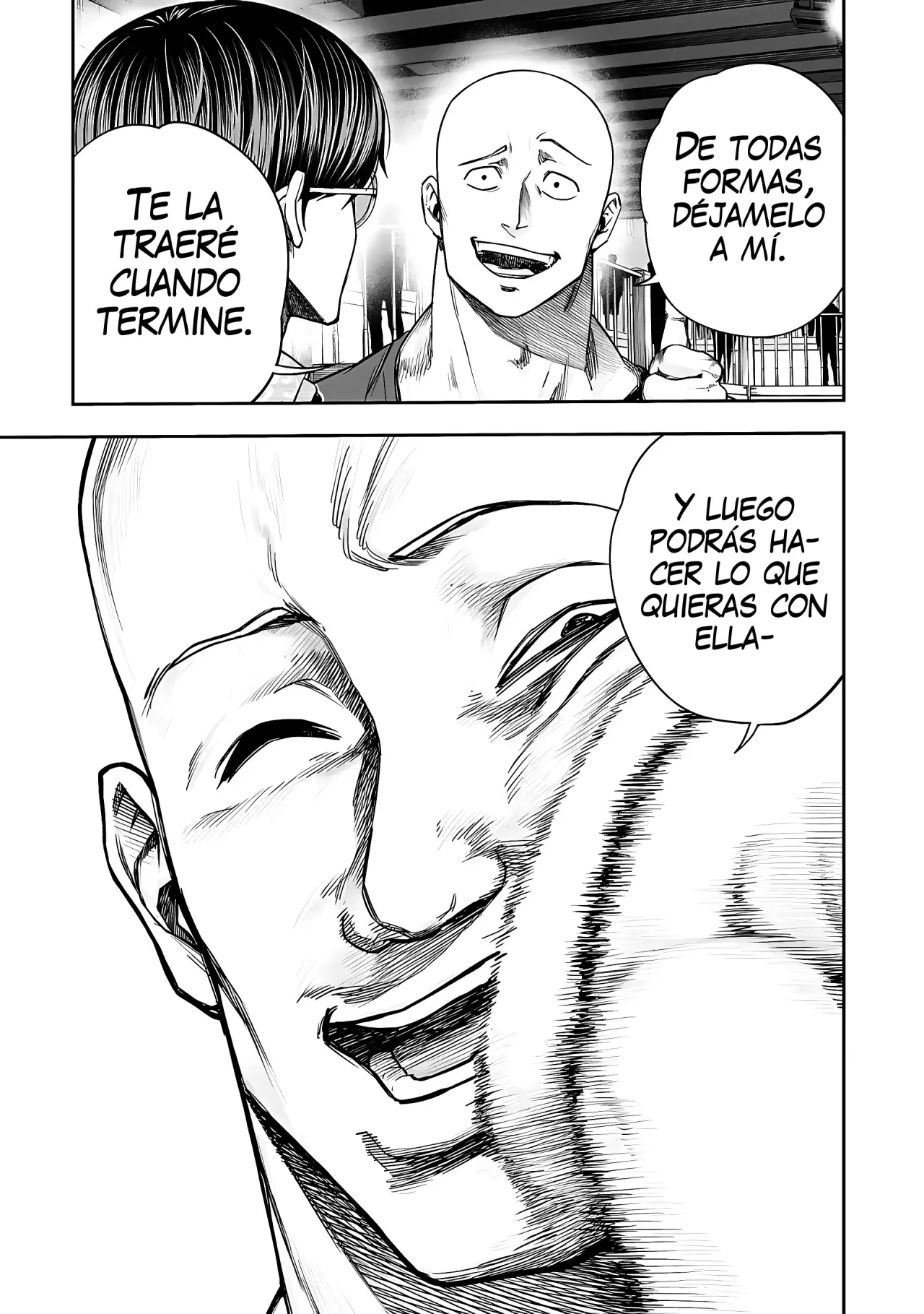 TSUYOSHI capítulo 290, página 3