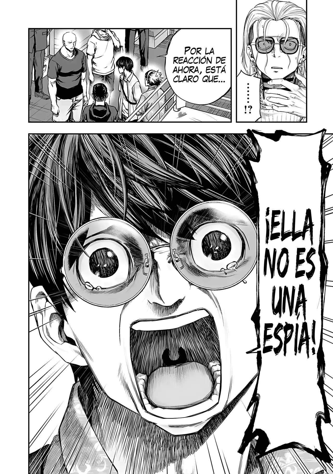 TSUYOSHI capítulo 290, página 6