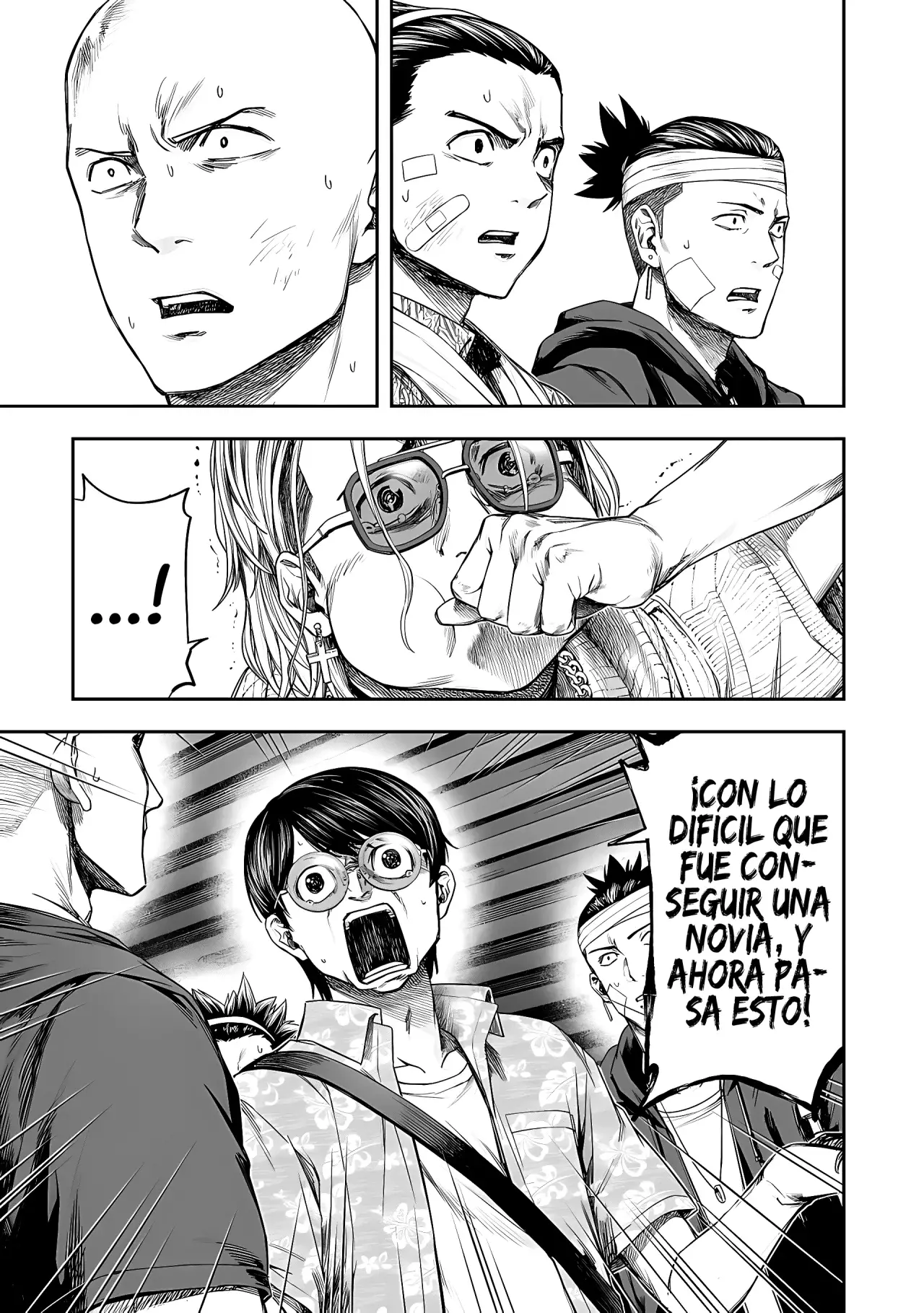 TSUYOSHI capítulo 290, página 7