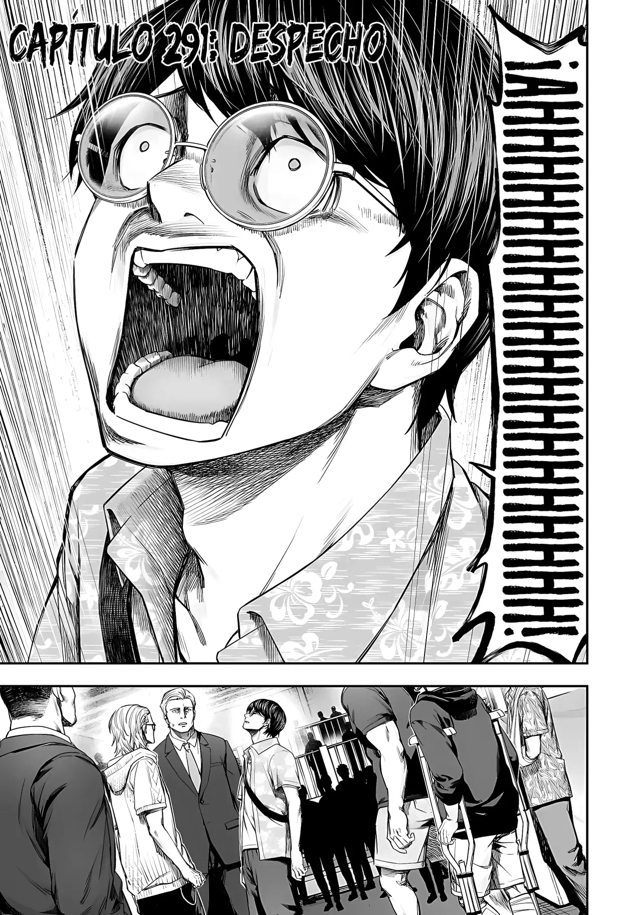TSUYOSHI capítulo 291, página 4