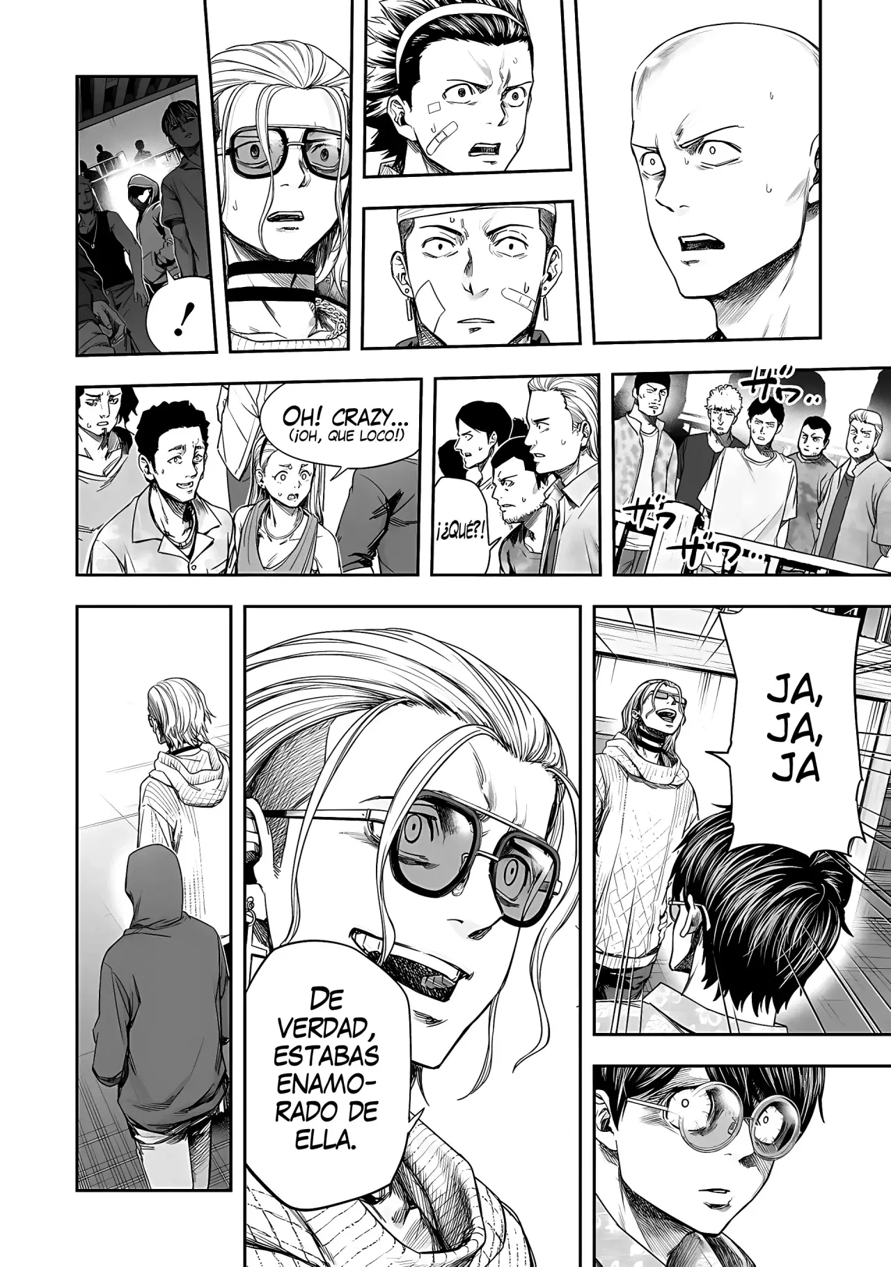 TSUYOSHI capítulo 291, página 5