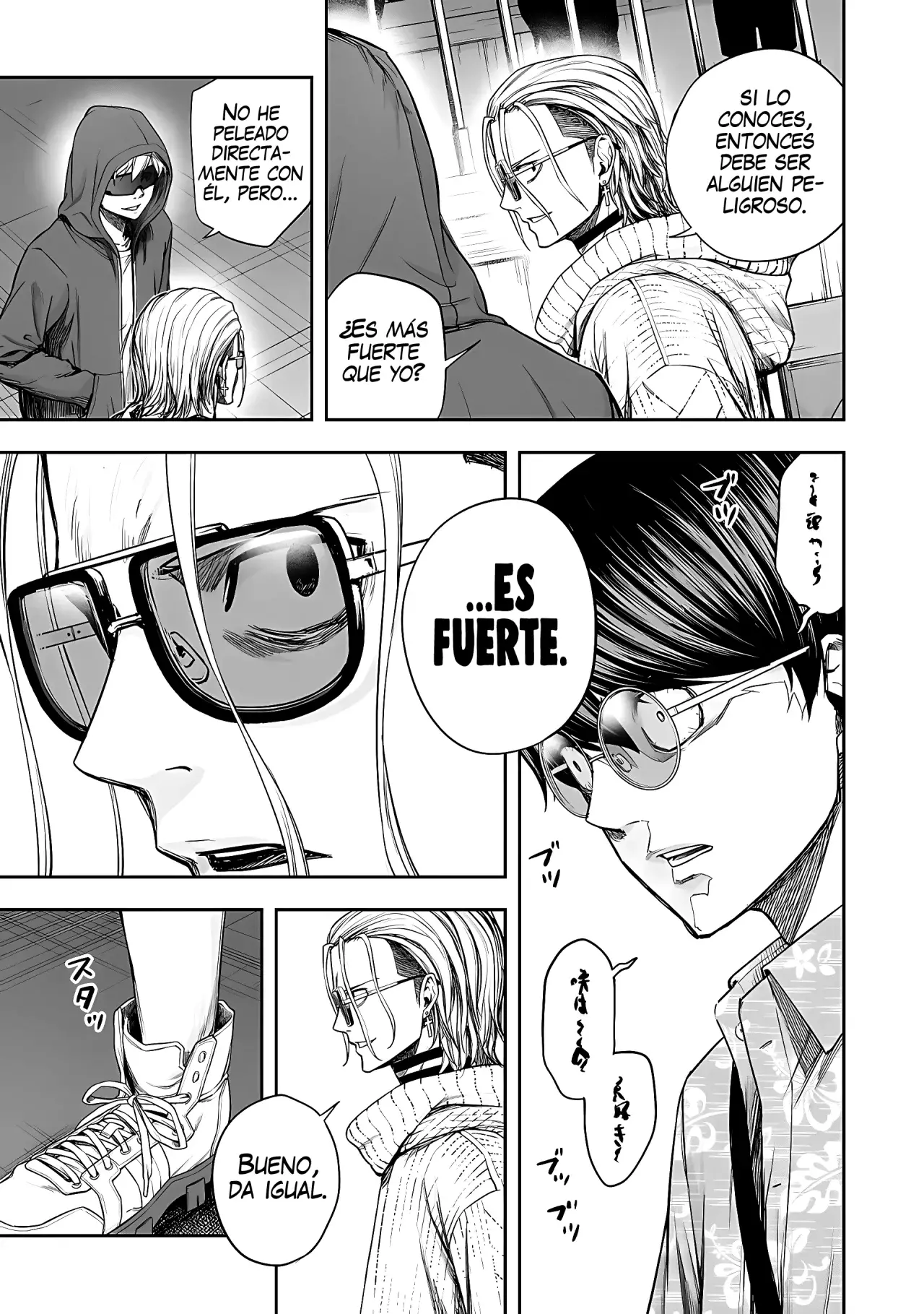 TSUYOSHI capítulo 291, página 8