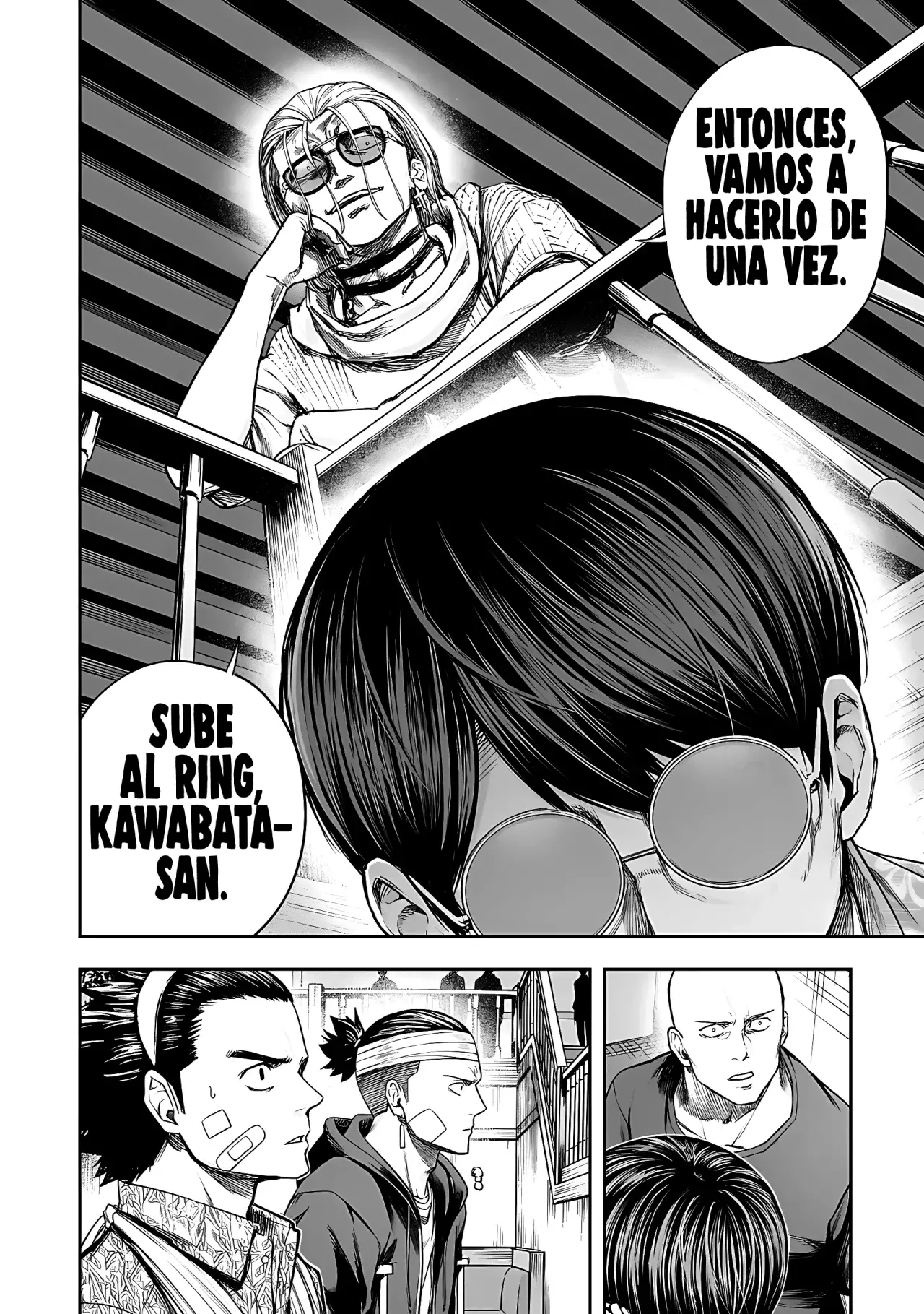 TSUYOSHI capítulo 291, página 11