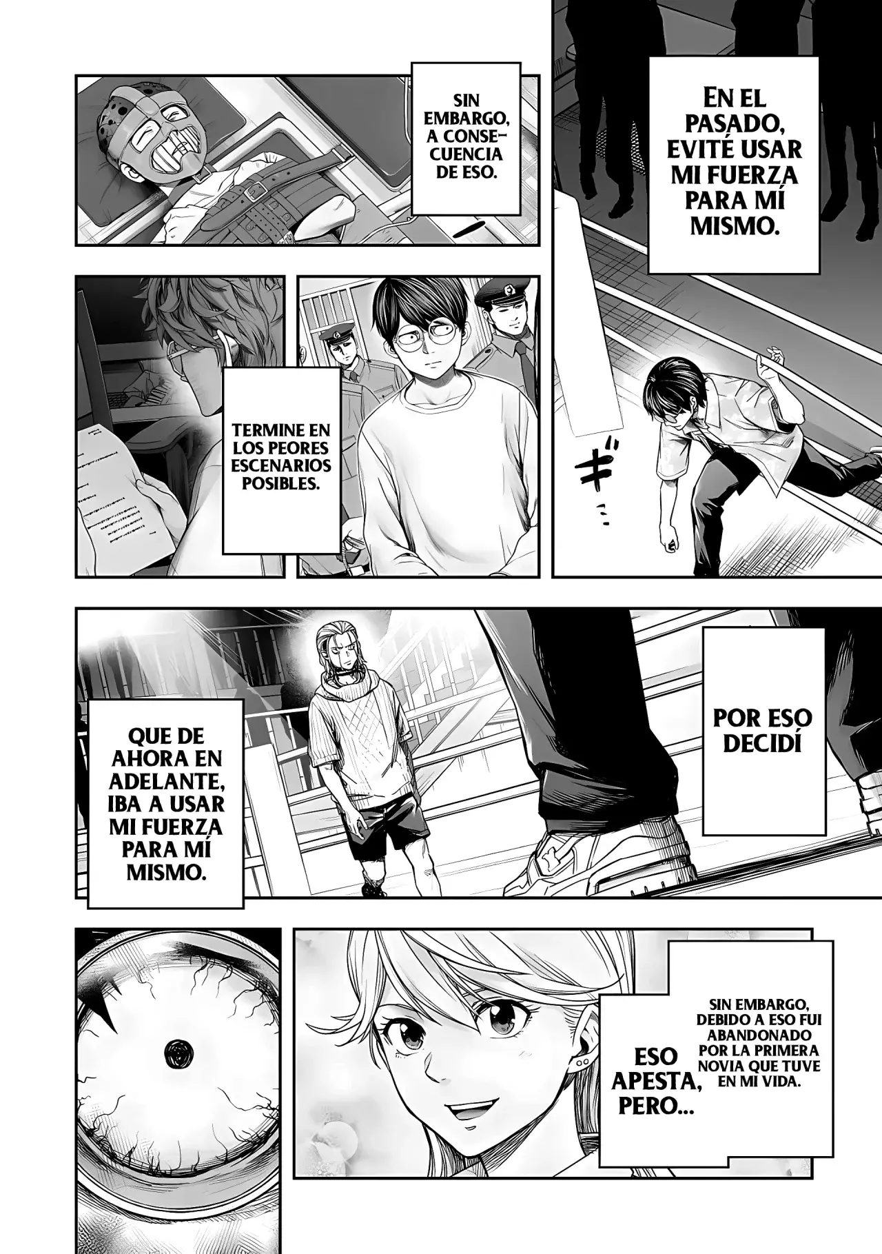 TSUYOSHI capítulo 291, página 17