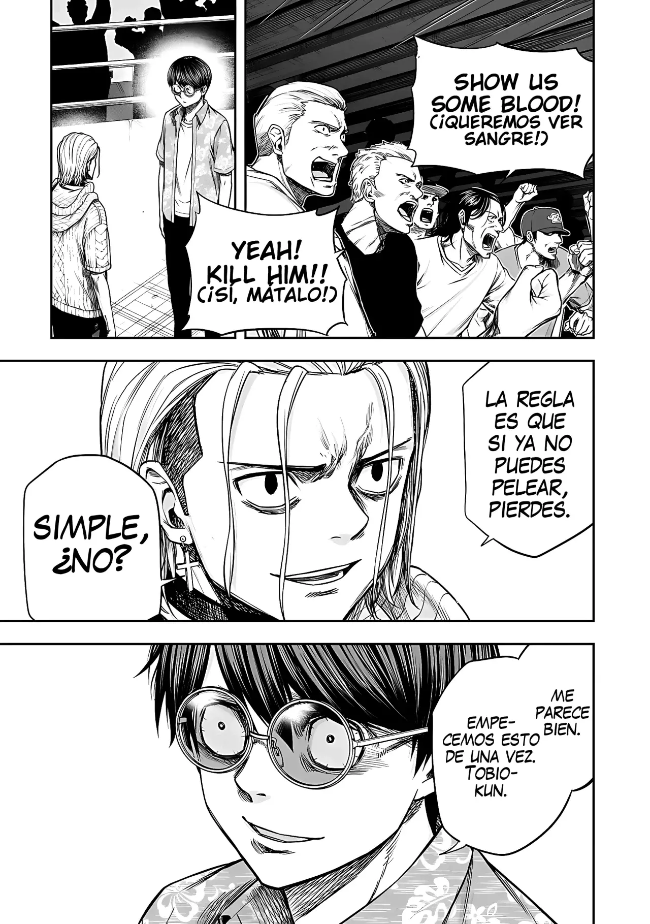 TSUYOSHI capítulo 292, página 8