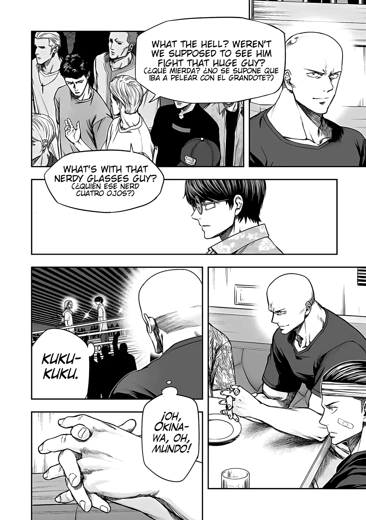 TSUYOSHI capítulo 292, página 9