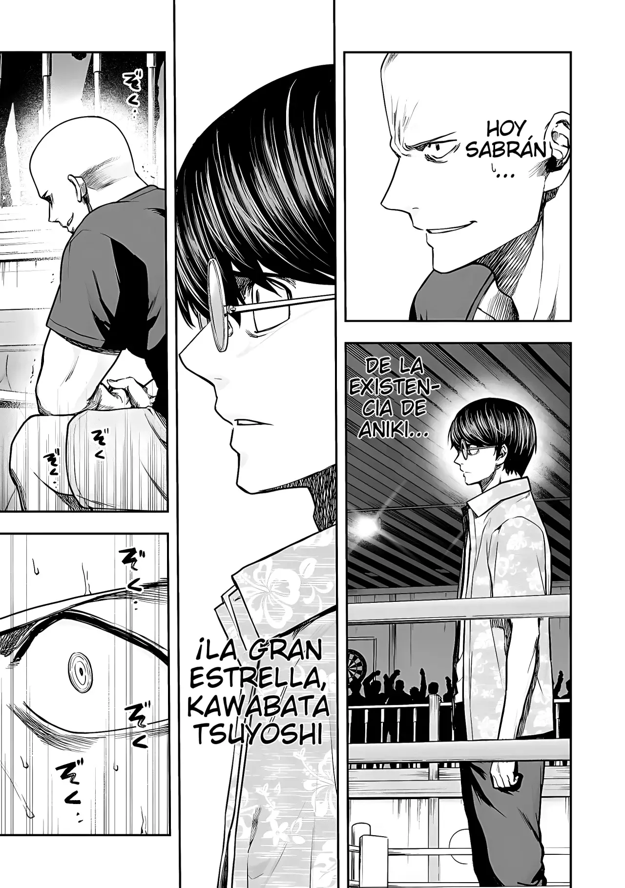 TSUYOSHI capítulo 292, página 10